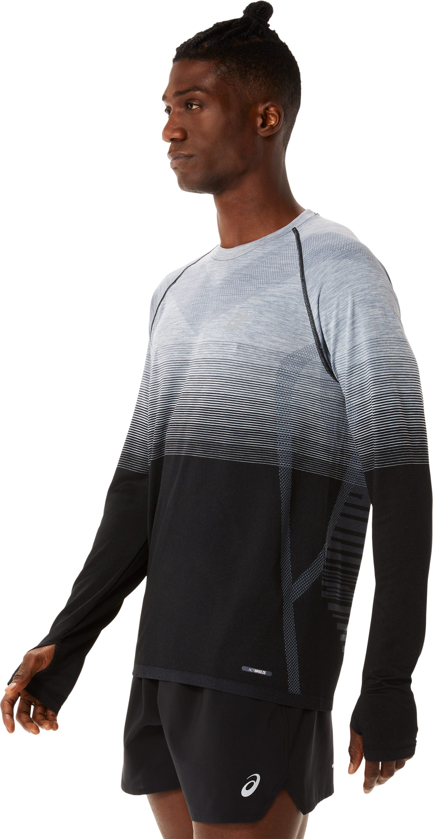 Asics Shirt met lange mouwen SEAMLESS LS TOP