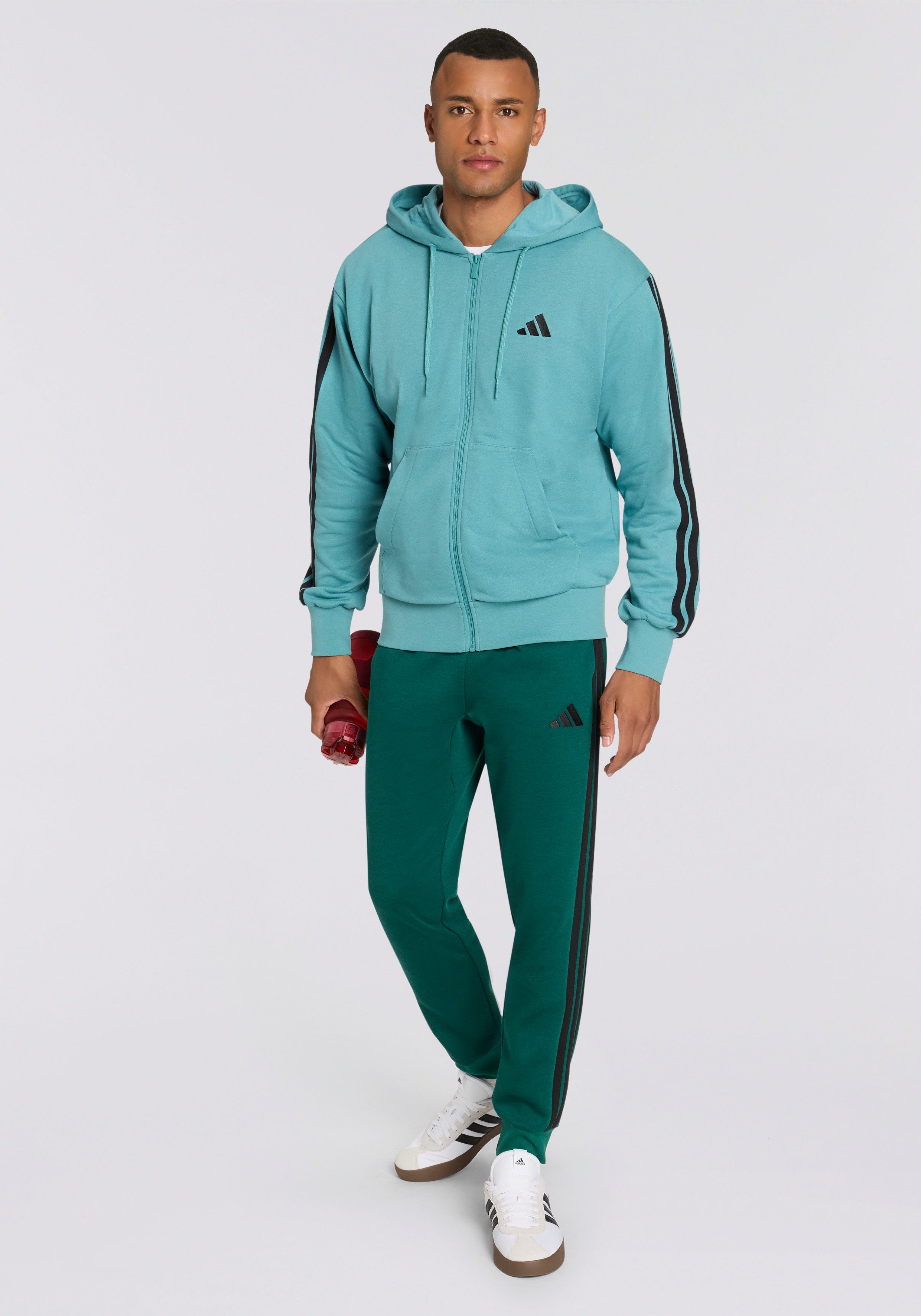 adidas Sportswear Hoodie M 3S FT FZ HD
