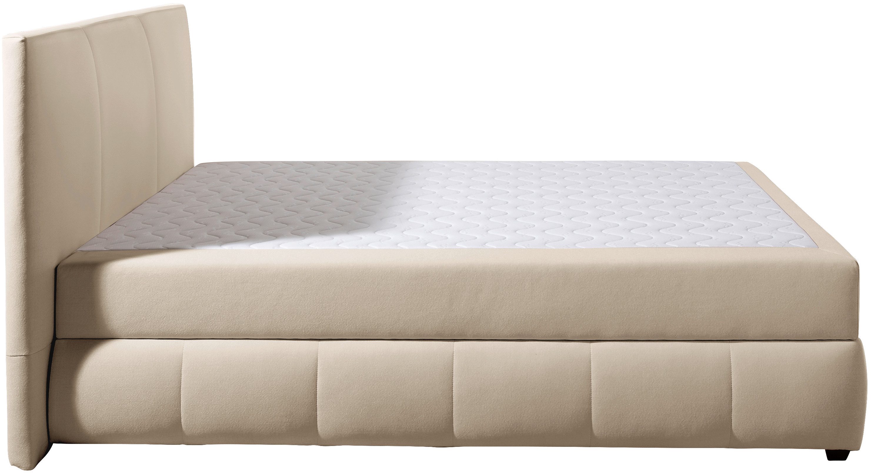 INOSIGN Boxspring Hartley Inclusief bedlade & topper, kiesbaar in H2, H3 of H4