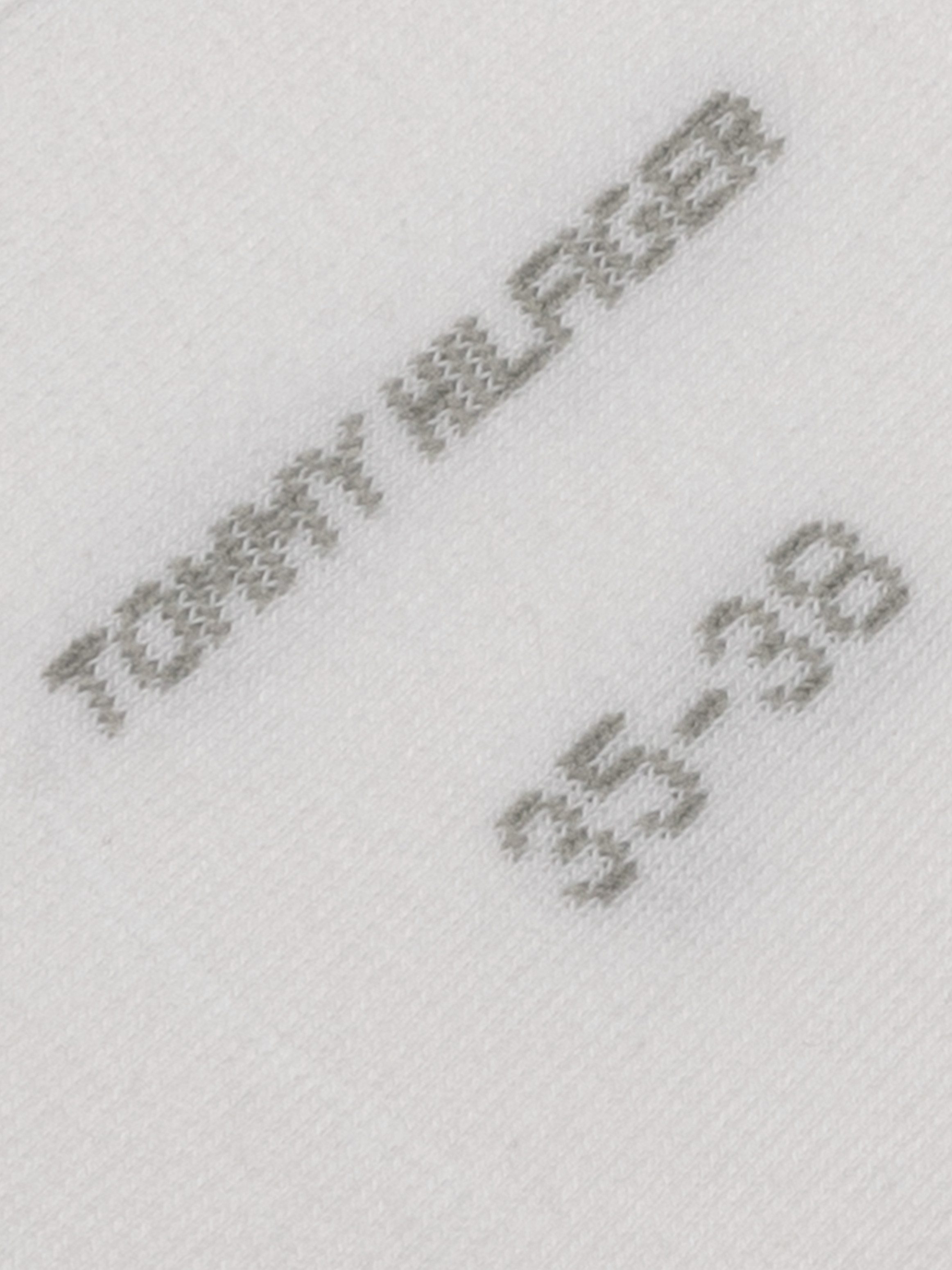 Tommy Hilfiger Kousenvoetjes TH WOMEN FOOTIE 2P met geborduurd logo (set, 2 paar, 2 paar)