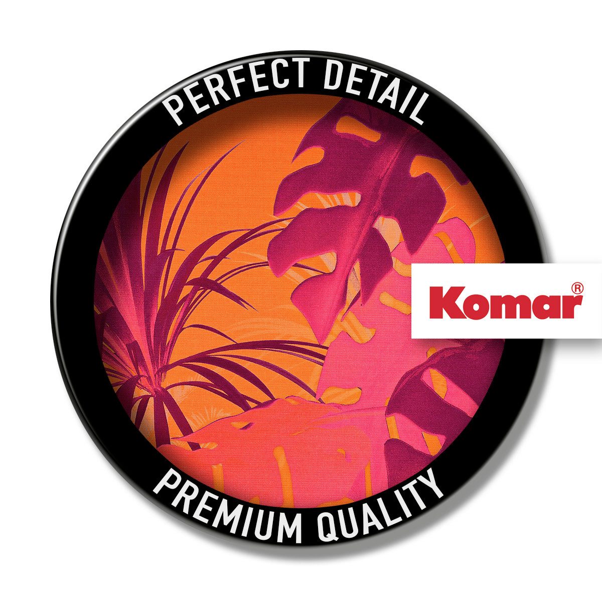 Komar Fotobehang Komar vlies fotobehang - Funky Jungle - maat 250 x 250 cm (set)