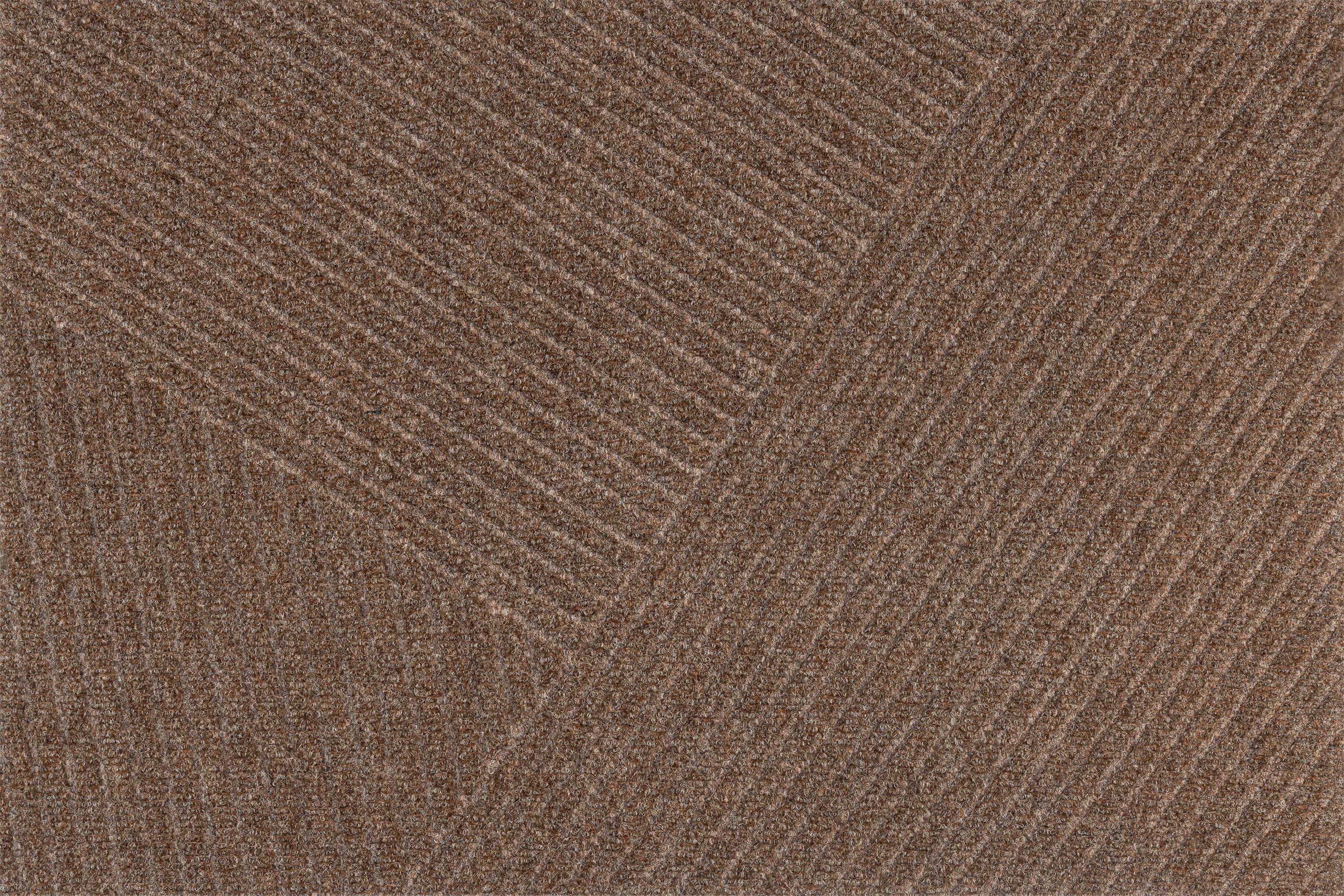 Wash+dry by Kleen-Tex Mat DUNE Stripes taupe
