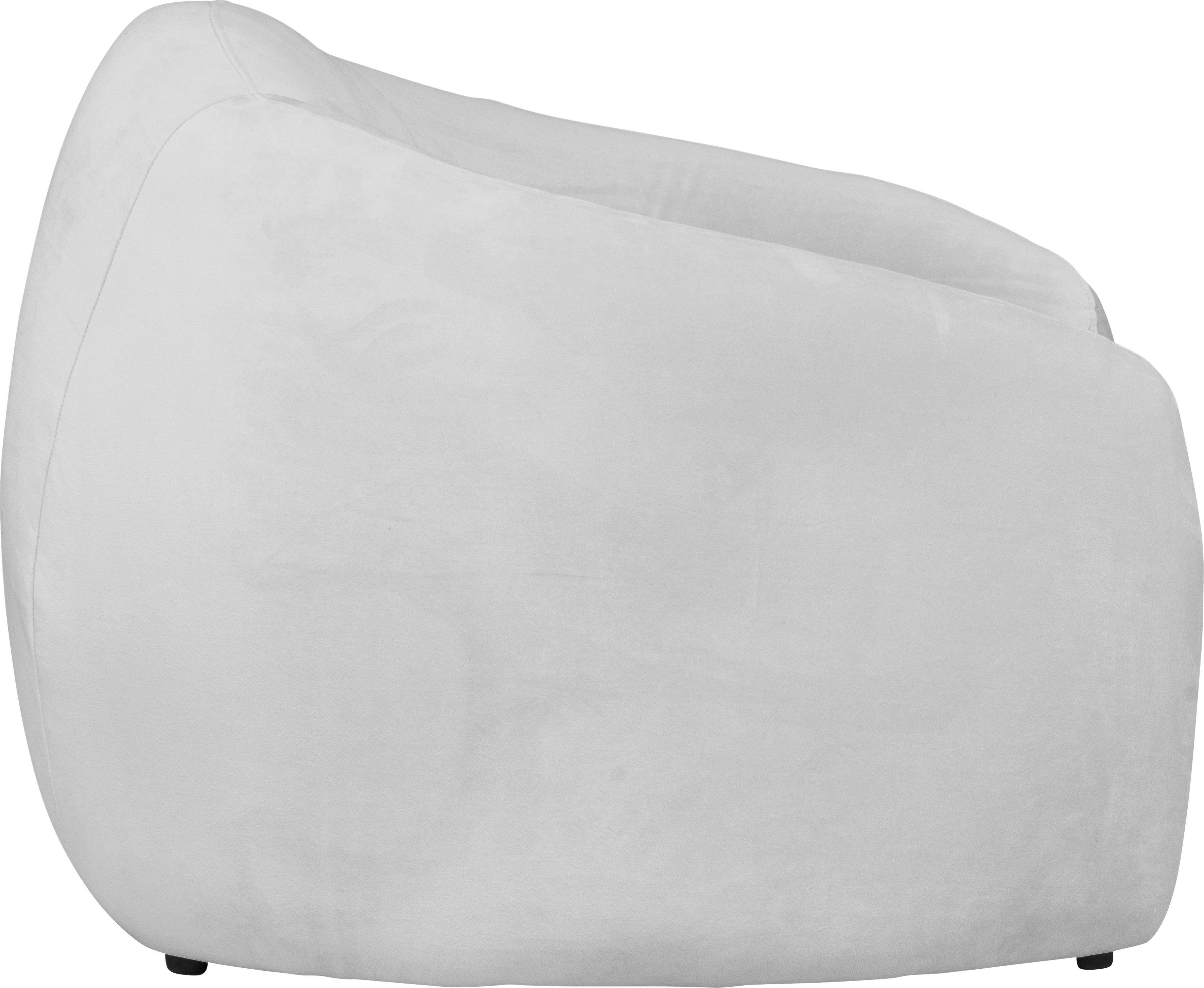 LeGer Home by Lena Gercke Fauteuil YANI relaxfauteuil, loungefauteuil, afmetingen B/D/H: 127/96/76 cm