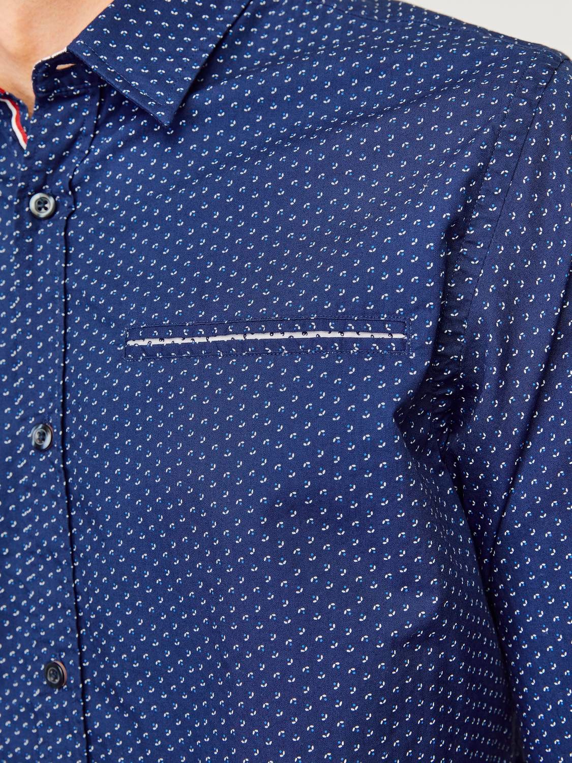 Jack & Jones Overhemd met lange mouwen JJEREMY DETAIL SHIRT LS NOOS