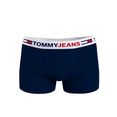 tommy hilfiger underwear boxershort met tommy hilfiger opschrift op de onderbroekband blauw
