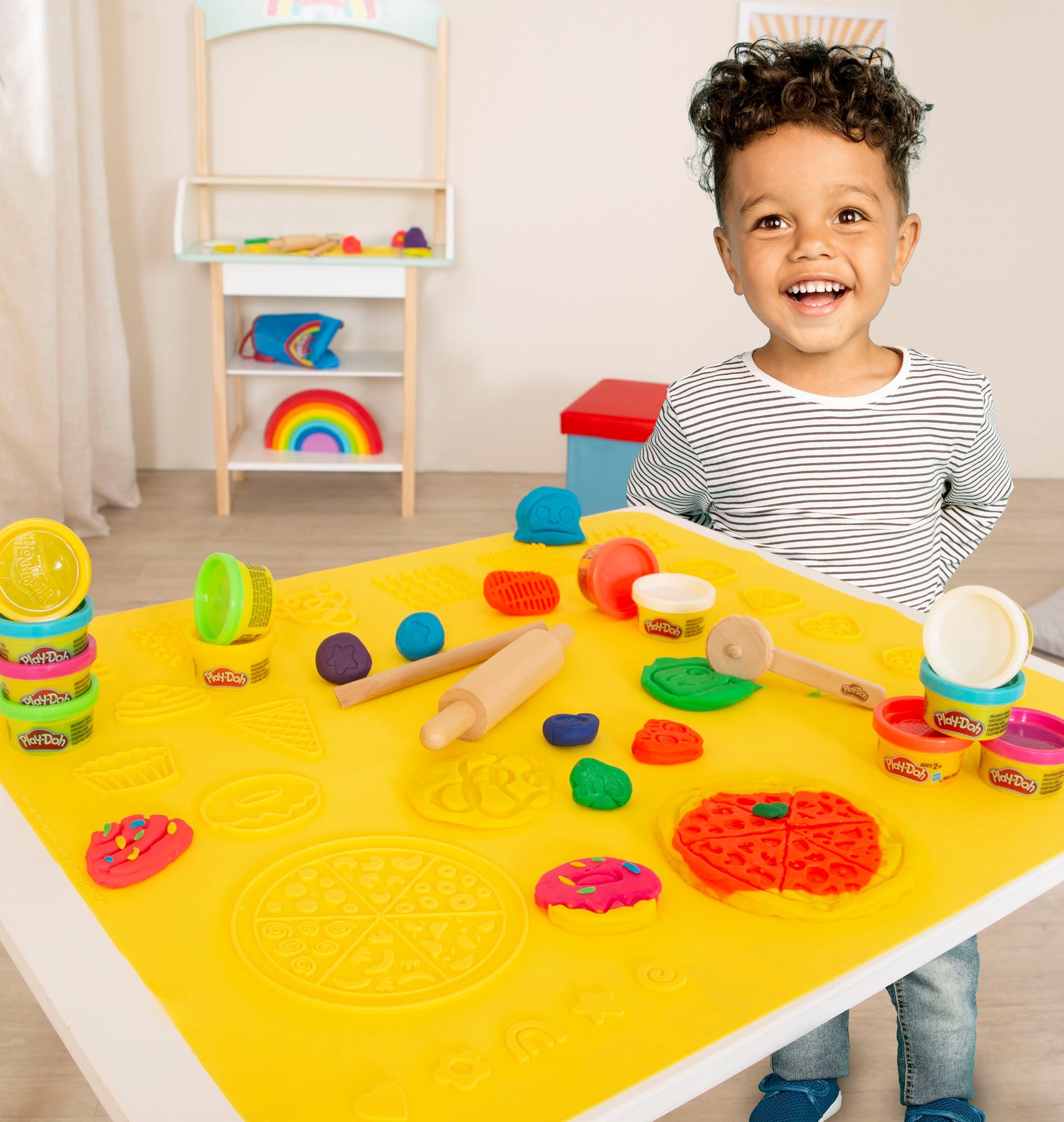 Roba® Kinderzithoek Play-Doh (set)