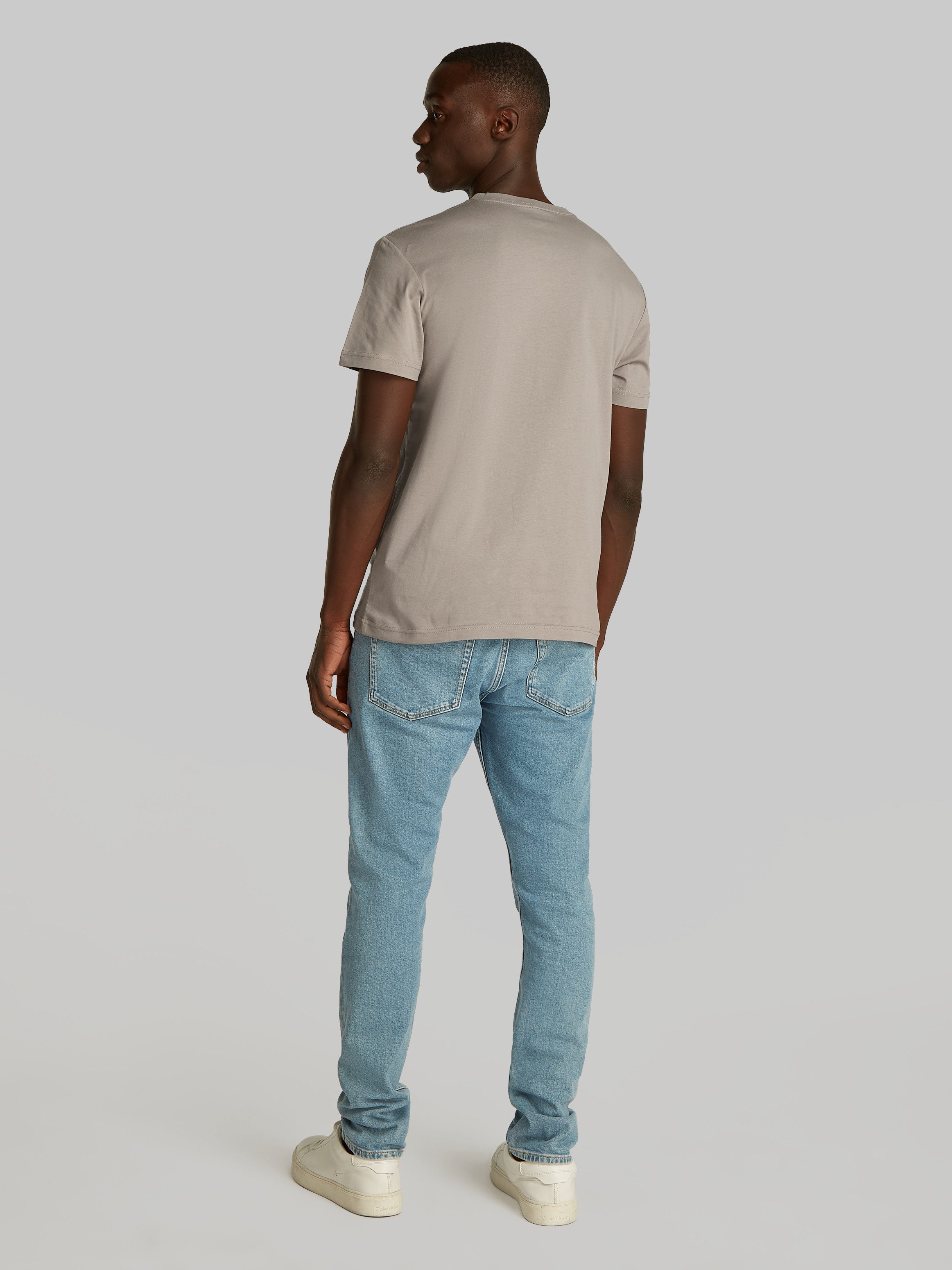 Calvin Klein T-shirt 2 PACK MONOLOGO (Set van 2)