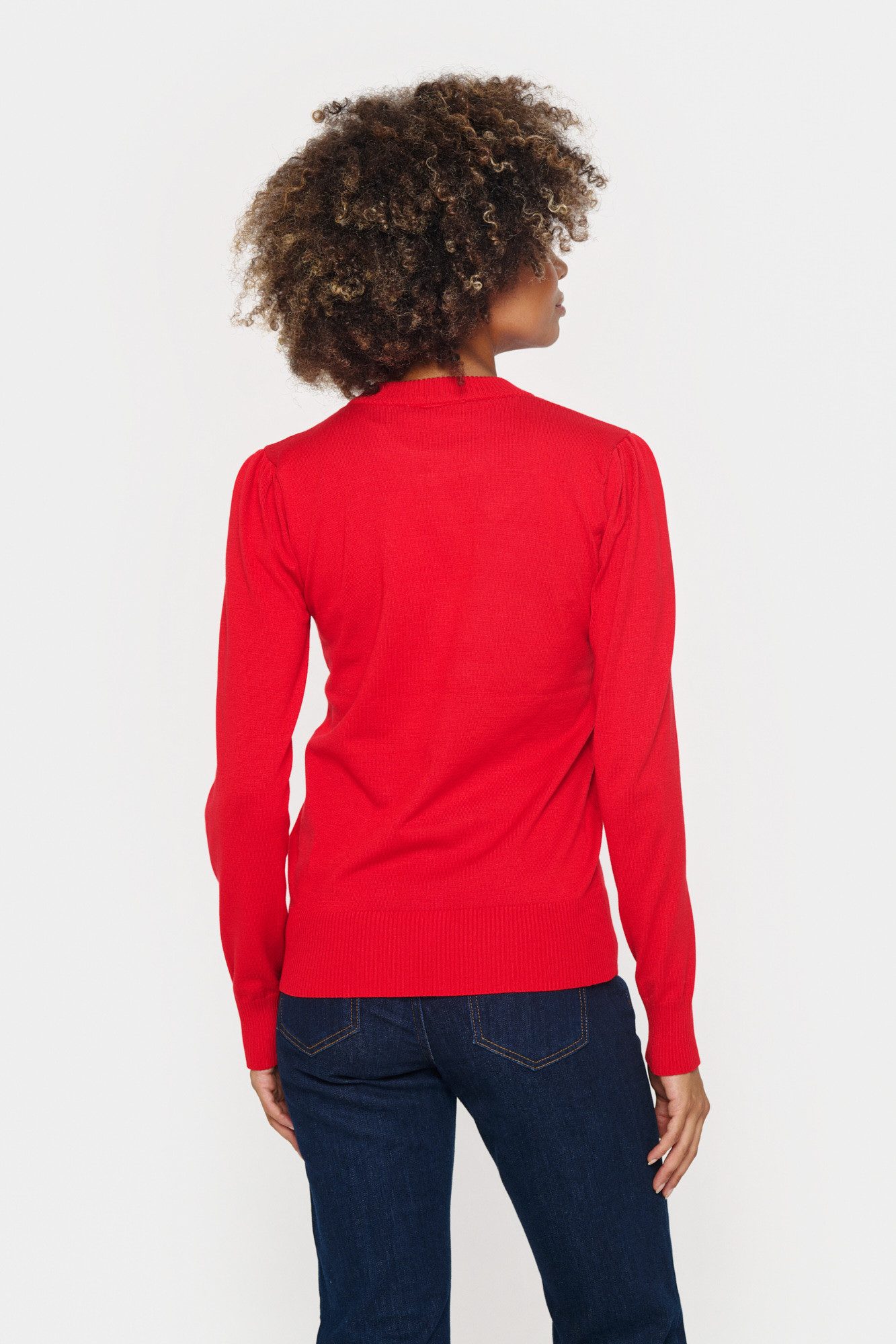 Saint Tropez Trui met ronde hals MilaSZ