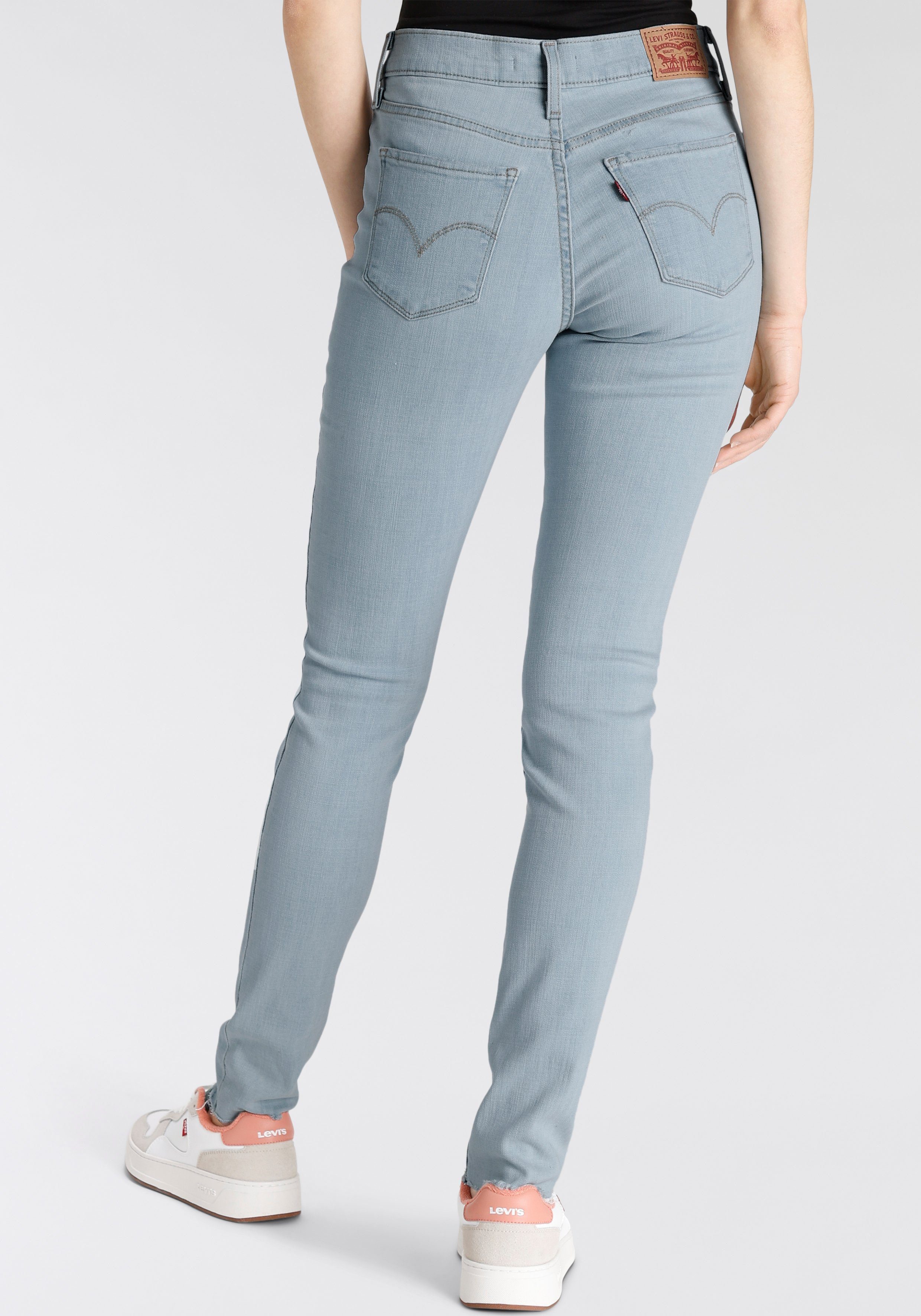 Levi's® Slim fit jeans Skinny in 5-pocketsstijl nu online bestellen | OTTO