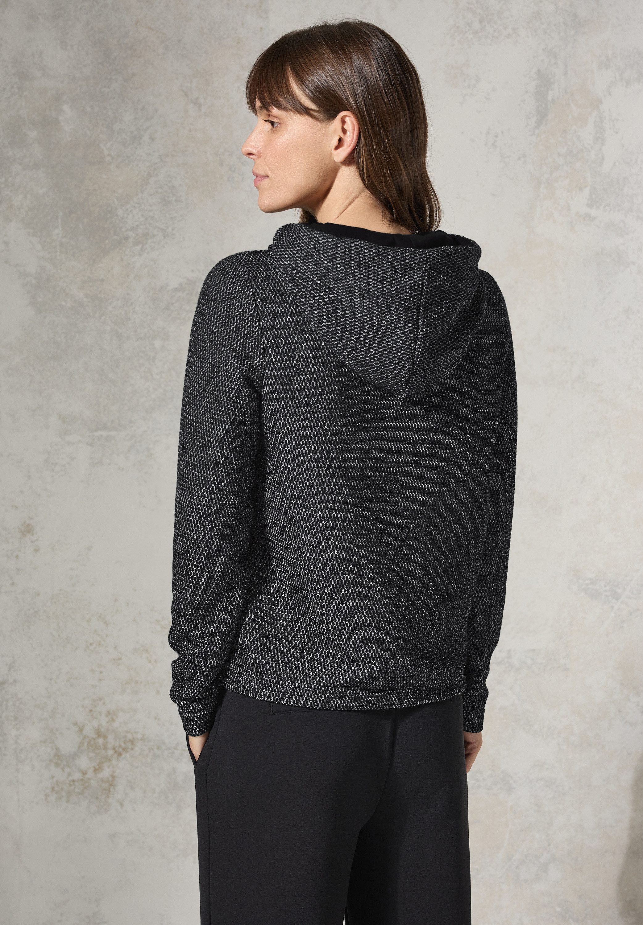 Cecil Shirt met lange mouwen met een capuchon