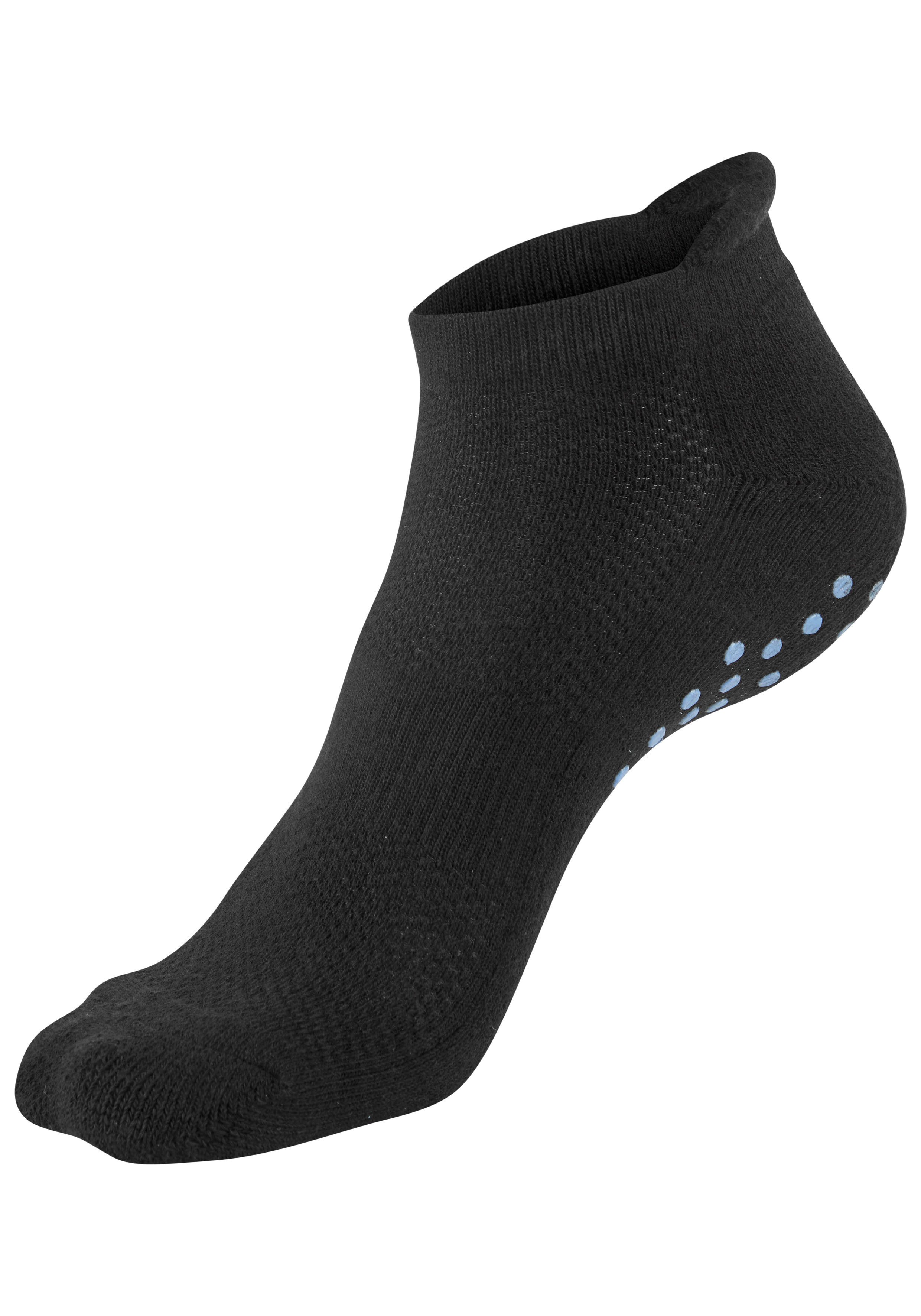 Lavana ABS-sokken met gekleurde nopjes (set, 3 paar)