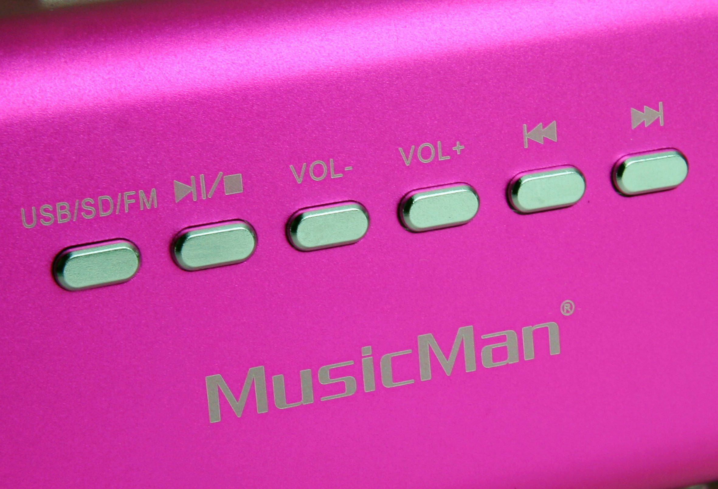 Technaxx Portable luidspreker MusicMan MA Soundstation (1 stuk)