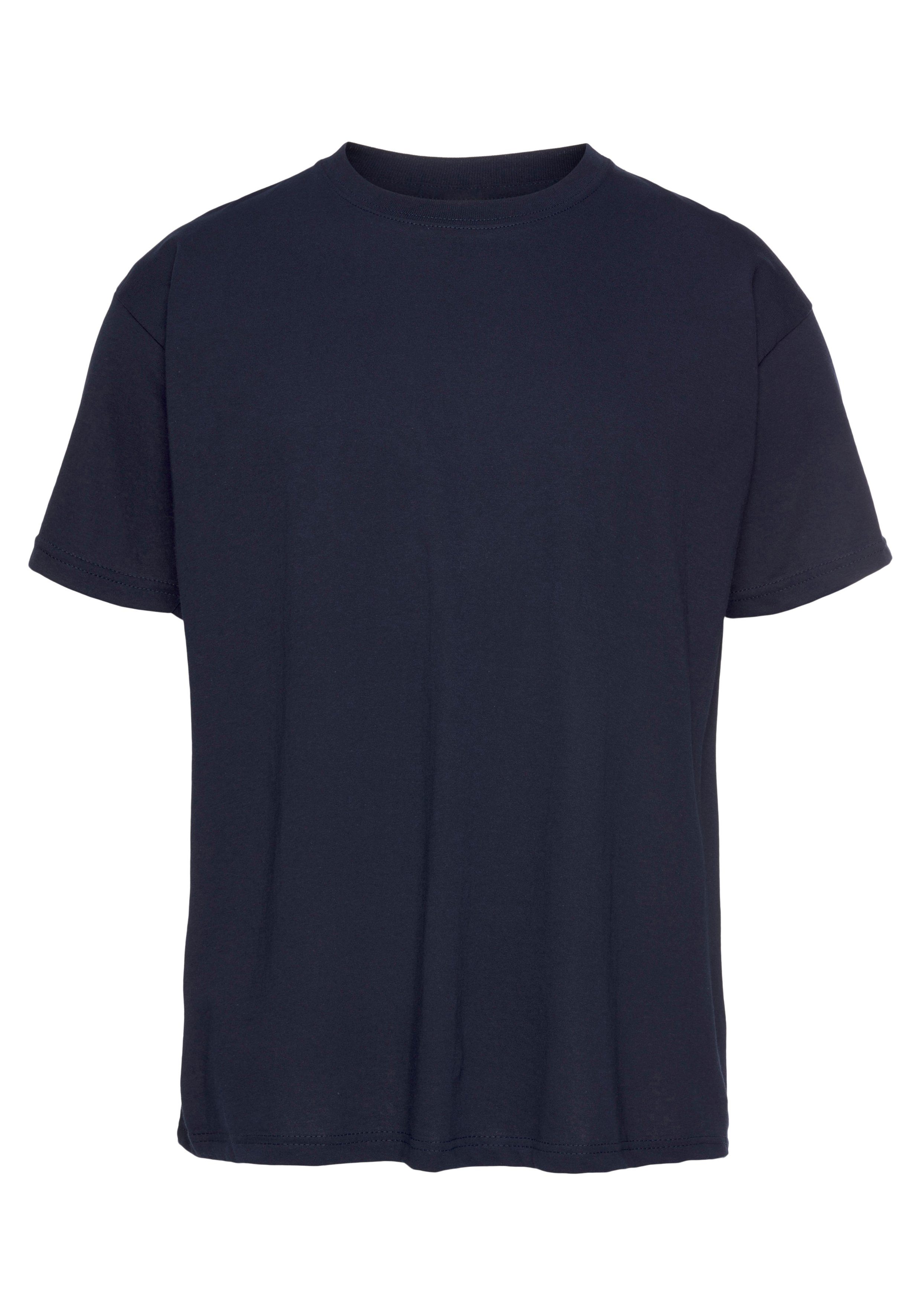 Fruit of the Loom T-shirt Zes stuks in verschillende kleurcombinaties (6-delig, Set van 6)