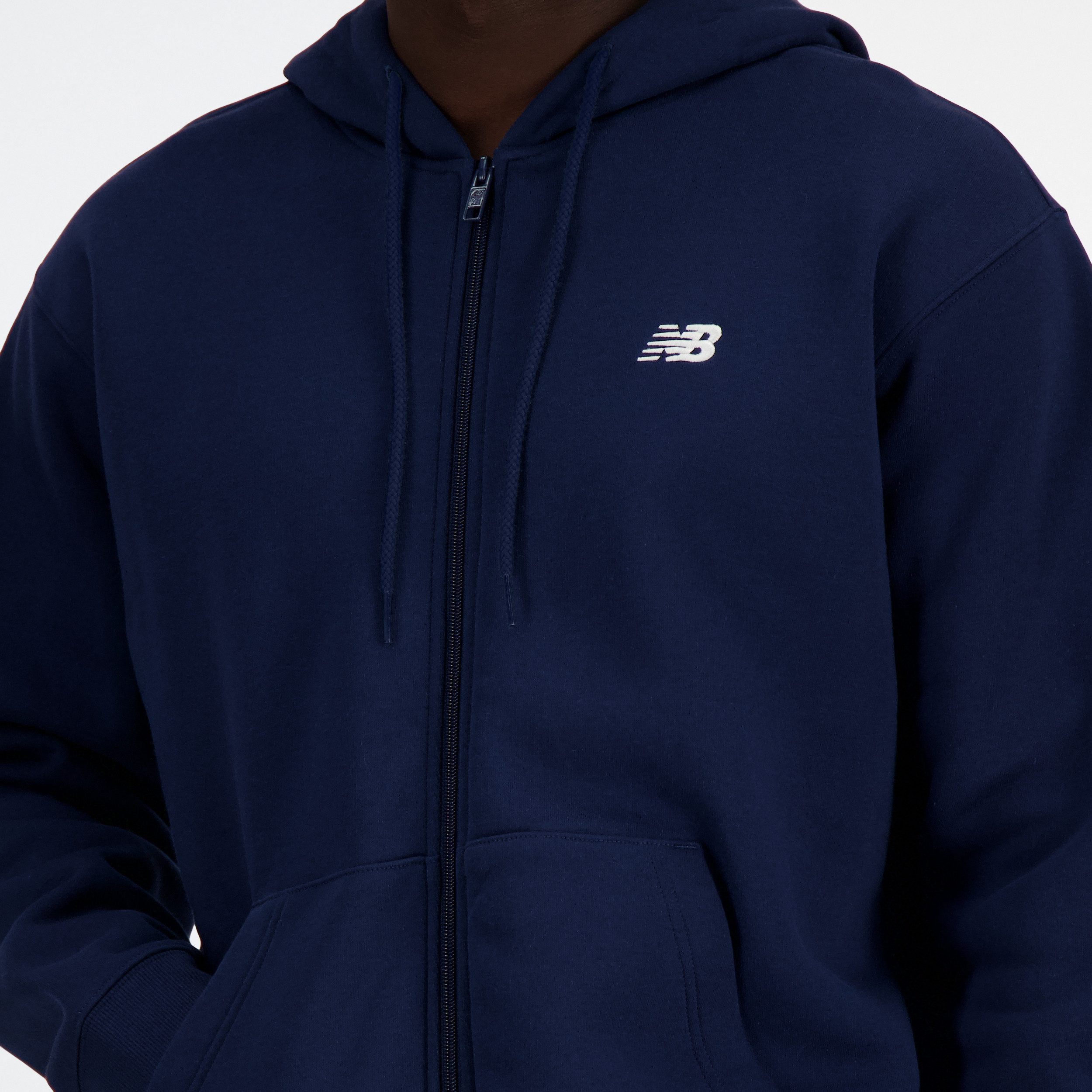 New Balance Sweatvest SPORT ESSENTIALS LOGO FRENCH TERRY FULL ZIP