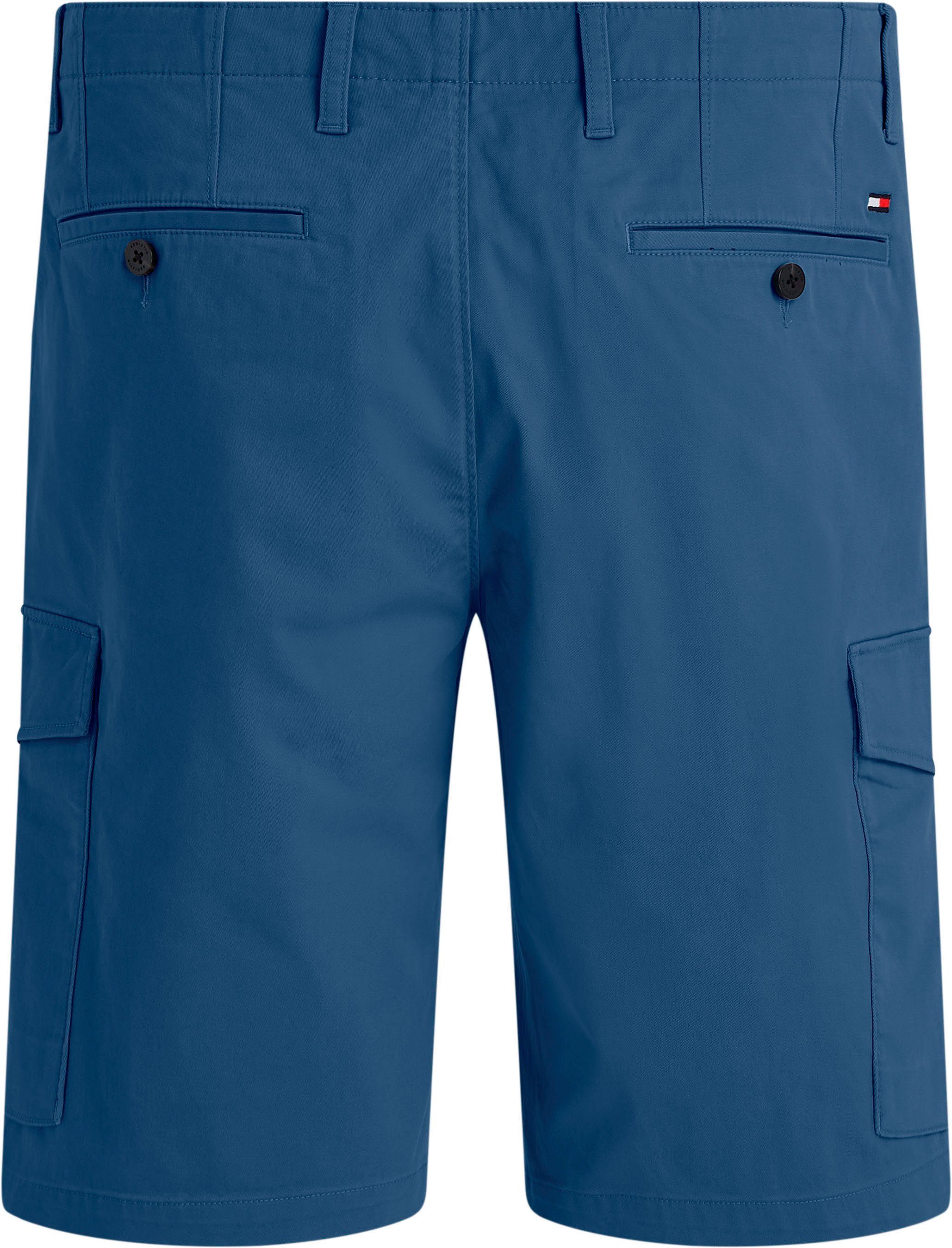 Tommy Hilfiger Cargoshort HARLEM CARGO 1985 in een eenvoudig ontwerp