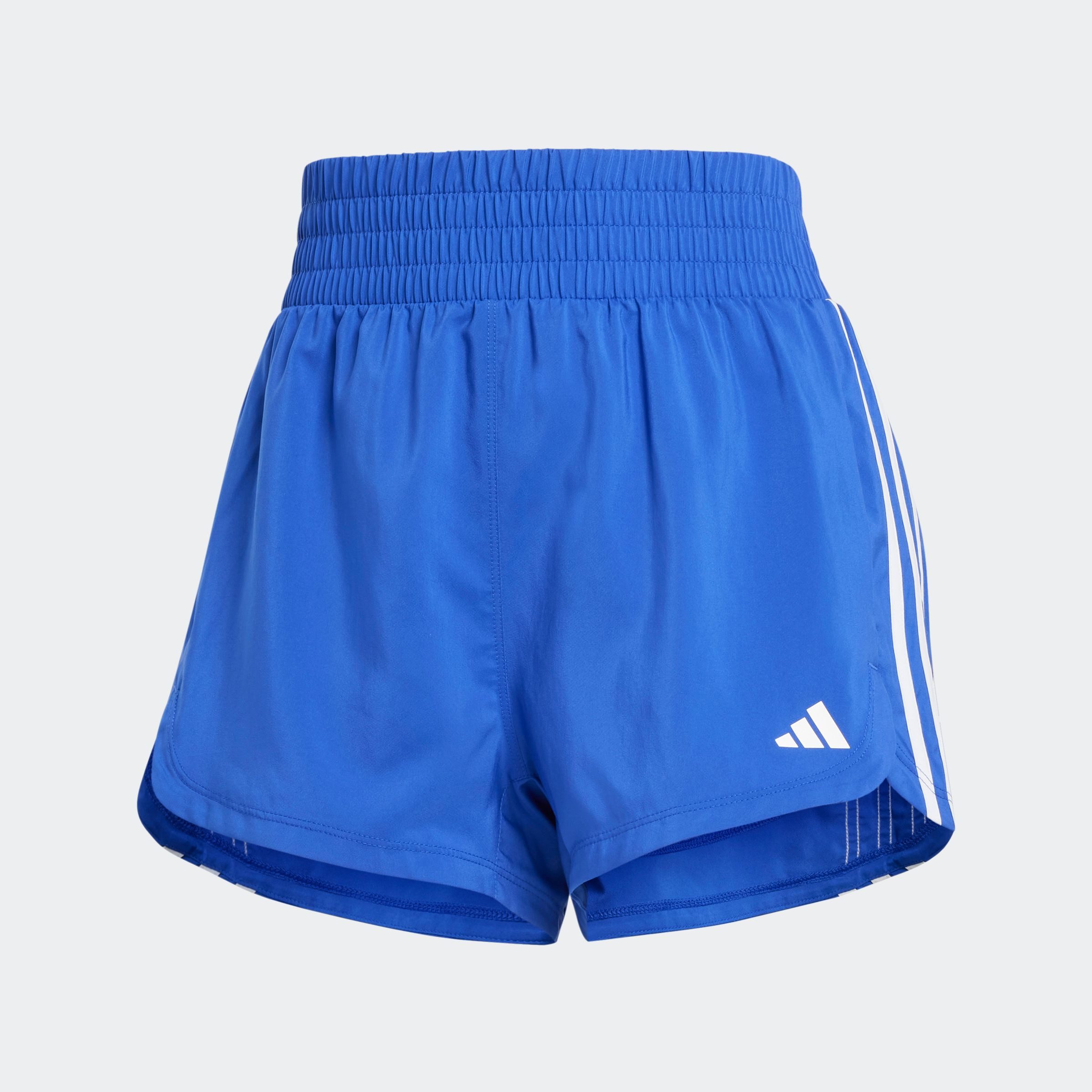 adidas Performance Short PACER WVN HIGH Geweven trainingsshorts met hoge taille (1-delig)