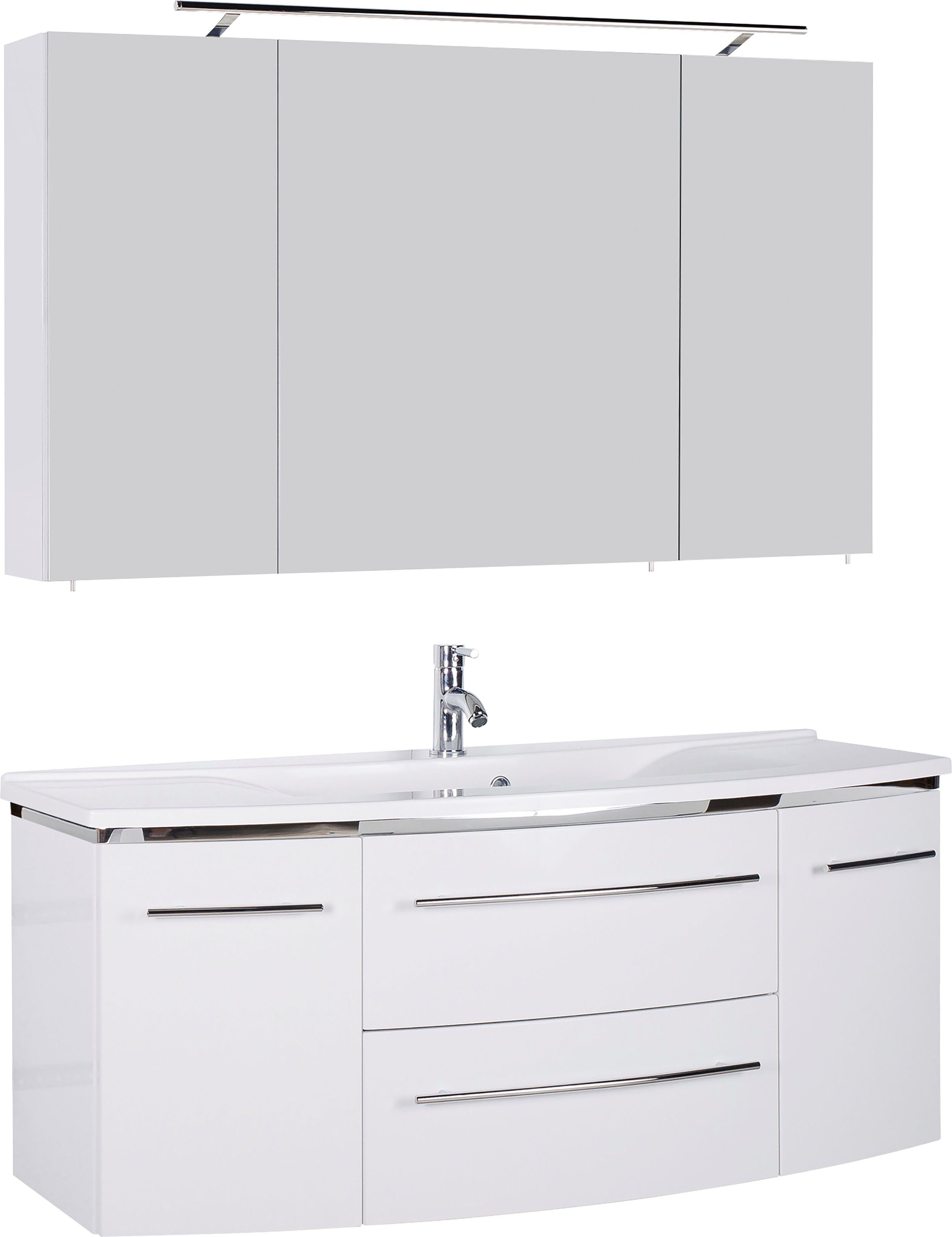 MARLIN Badkamerserie 3040 , breedte 120 cm (2-delig)