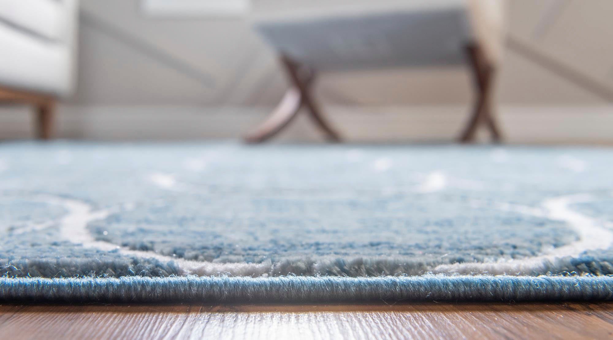 Myflair Möbel & Accessoires Vloerkleed Titan trellis voorraadopruiming Korte pool, geweven, modern design, motief rondjes