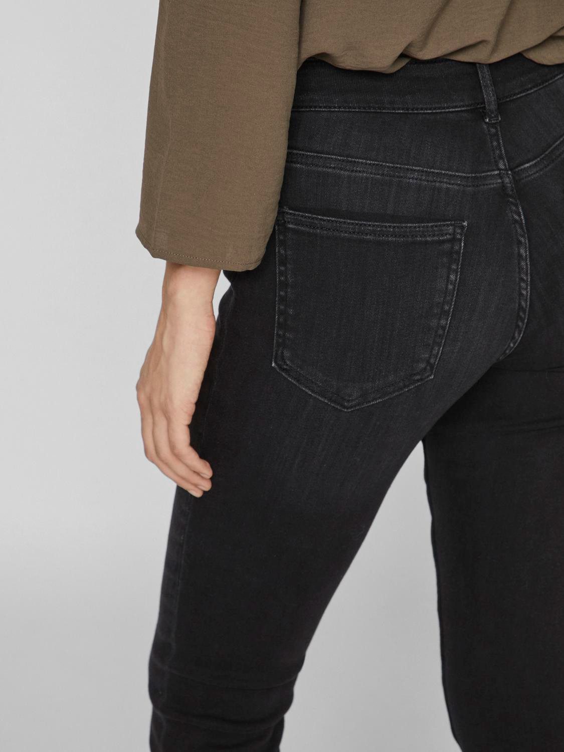 Vila Skinny fit jeans VISARAH WU01 RW SKINNY JEANS - NOOS