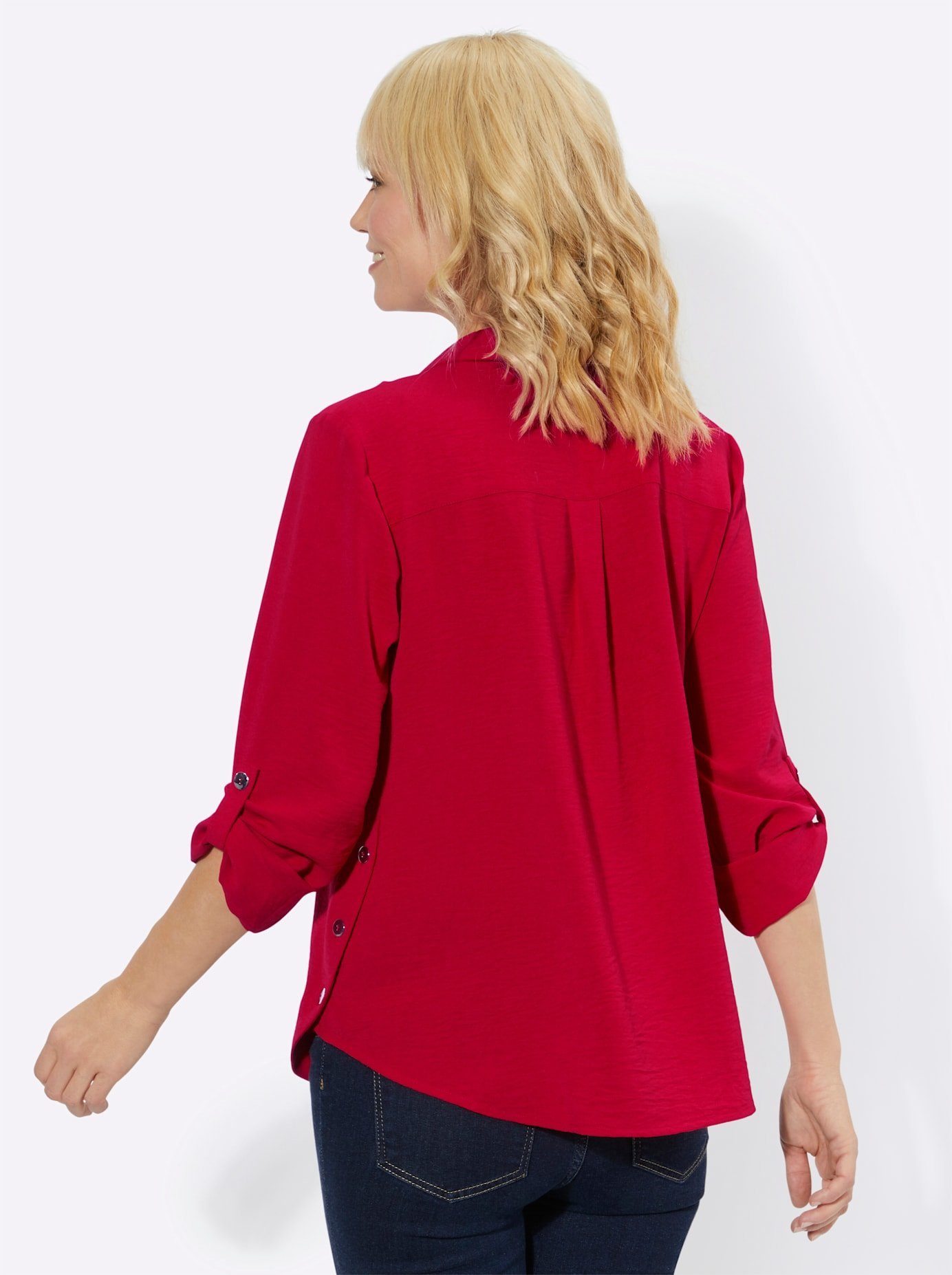 Casual Looks Crêpe-blouse