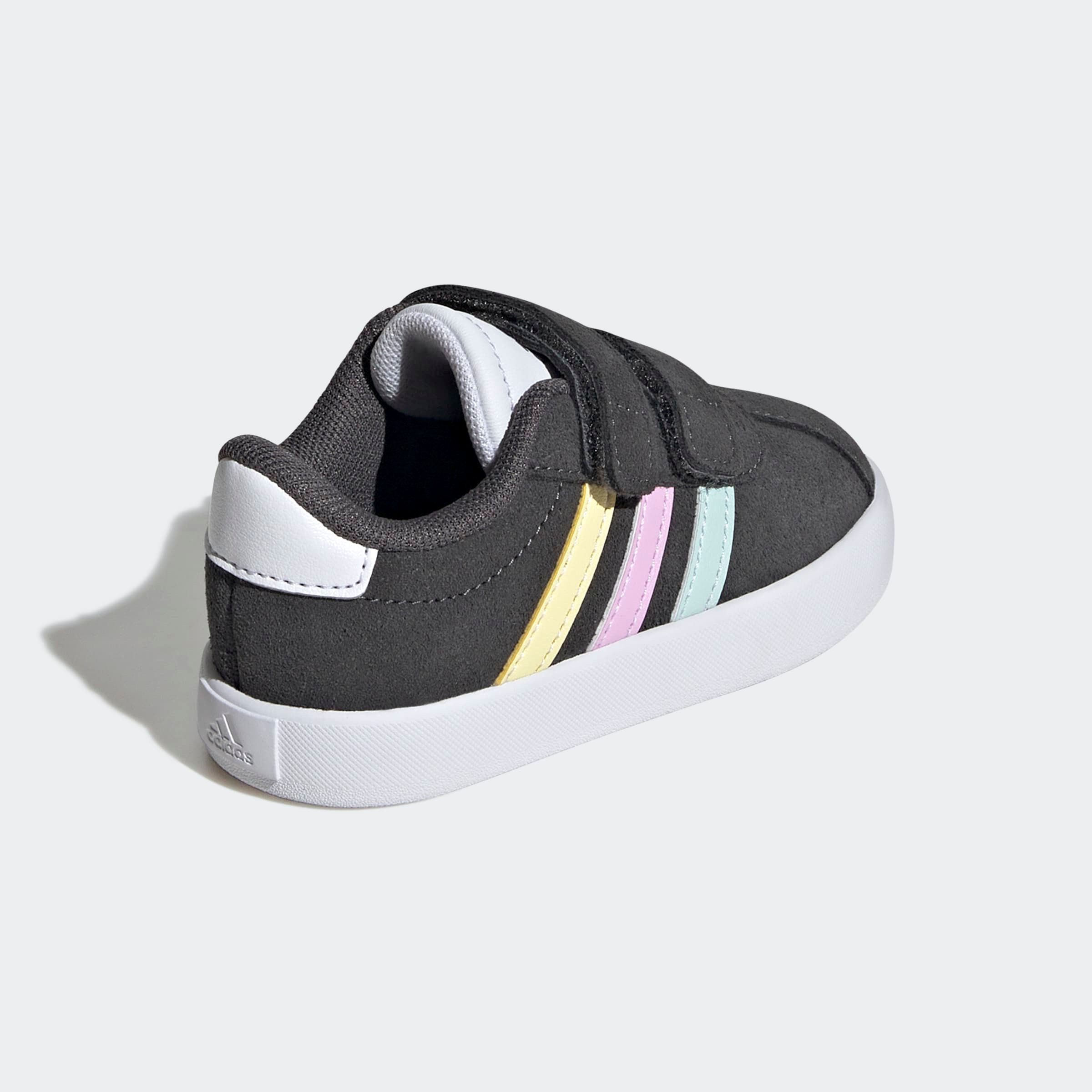 adidas Sportswear Klittenbandschoenen VL COURT 3.0 voor kinderen, geïnspireerd door het ontwerp van de adidas samba