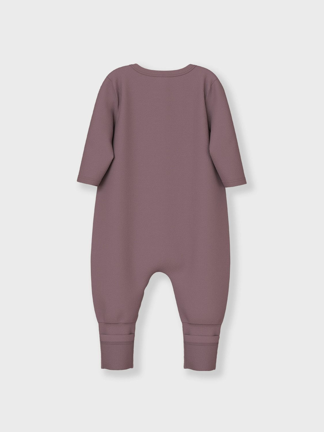 Name It Pyjama NBFNIGHTSUIT 2P ZIP FF GRAPE FLOWER NOOS (set, 2-delig)