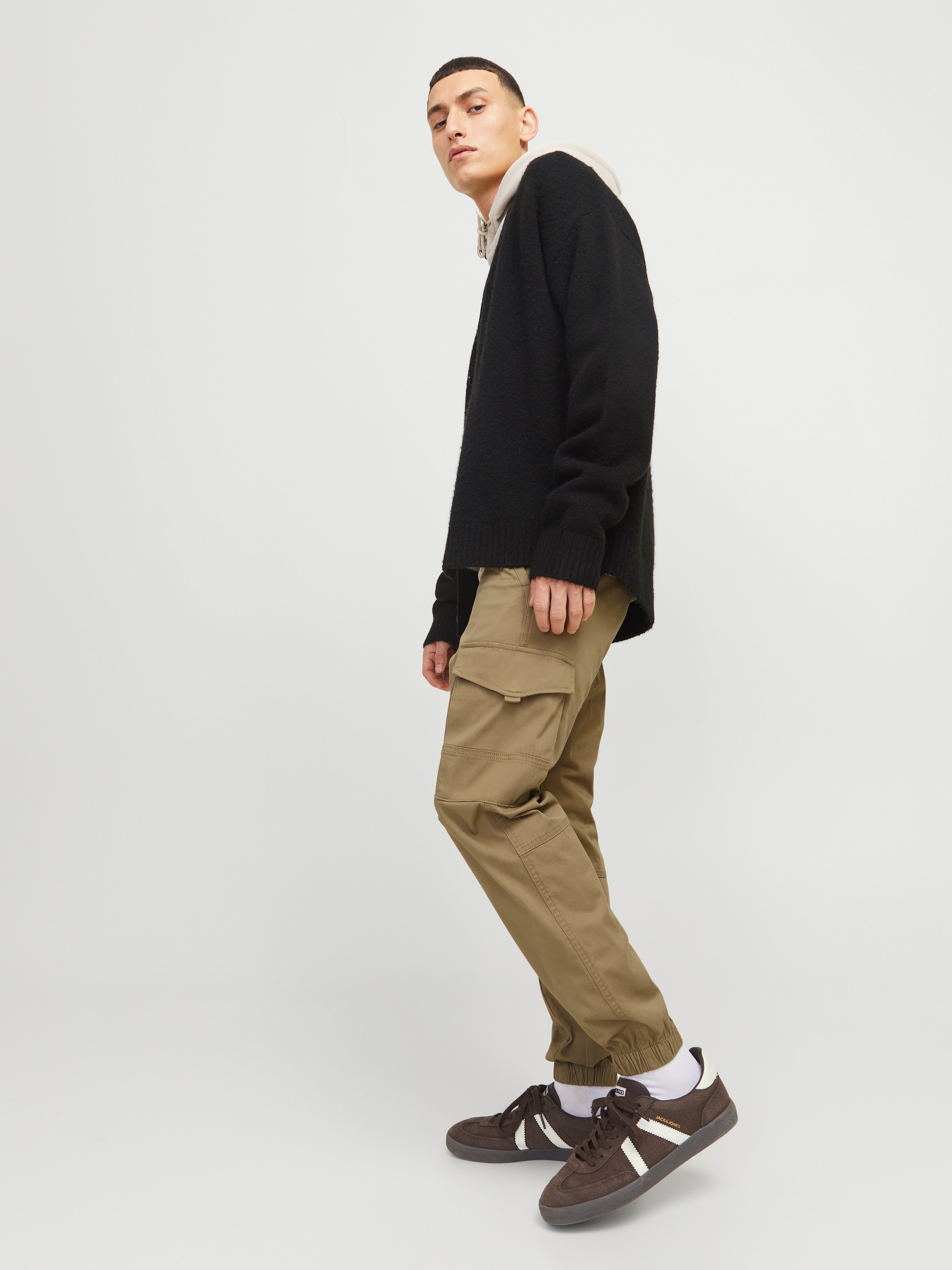 Jack & Jones Cargobroek JPSTPAUL JJFLAKE CARGO NOOS