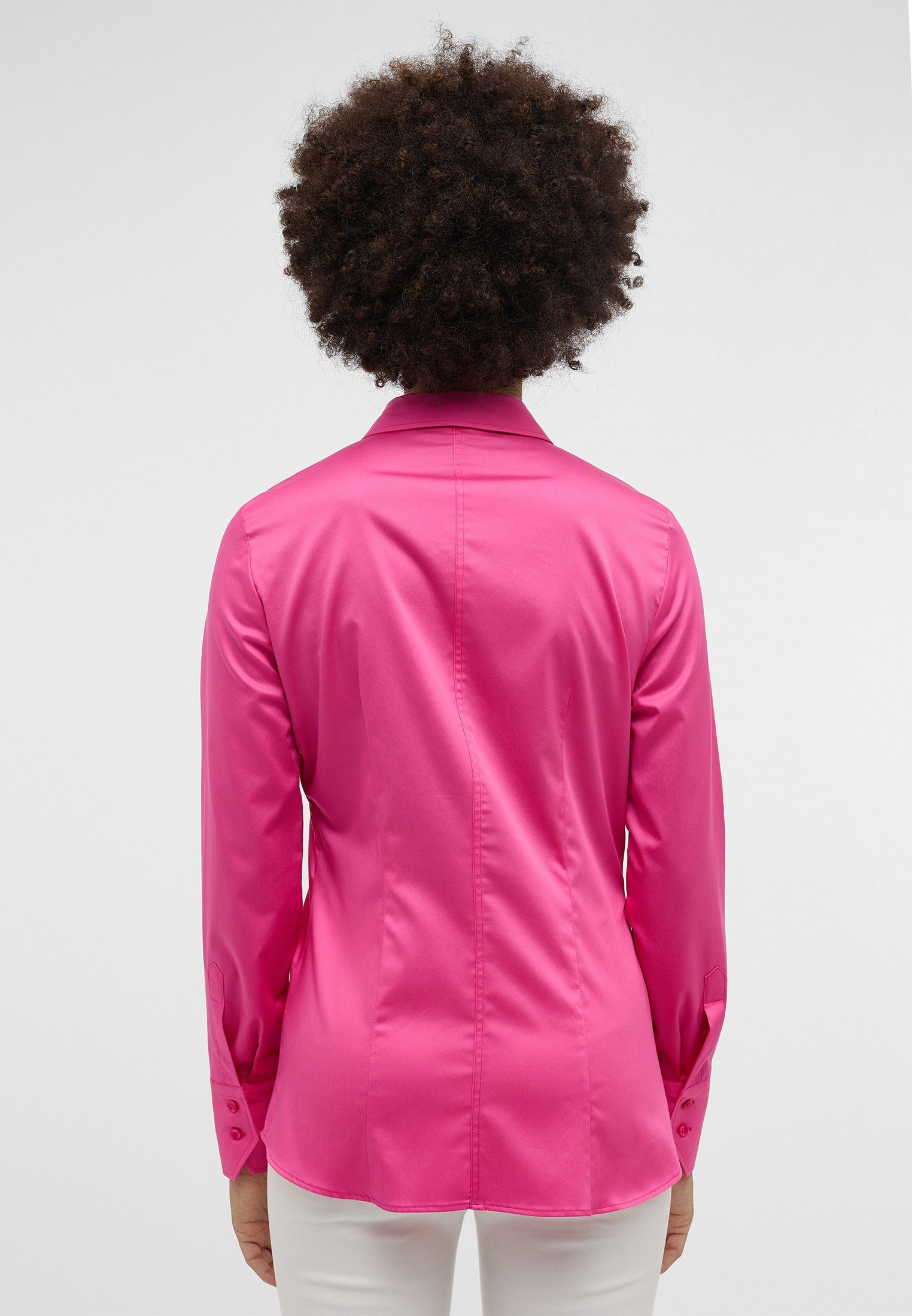 Eterna Overhemdblouse FITTED EASY IRON (gemakkelijk te strijken)