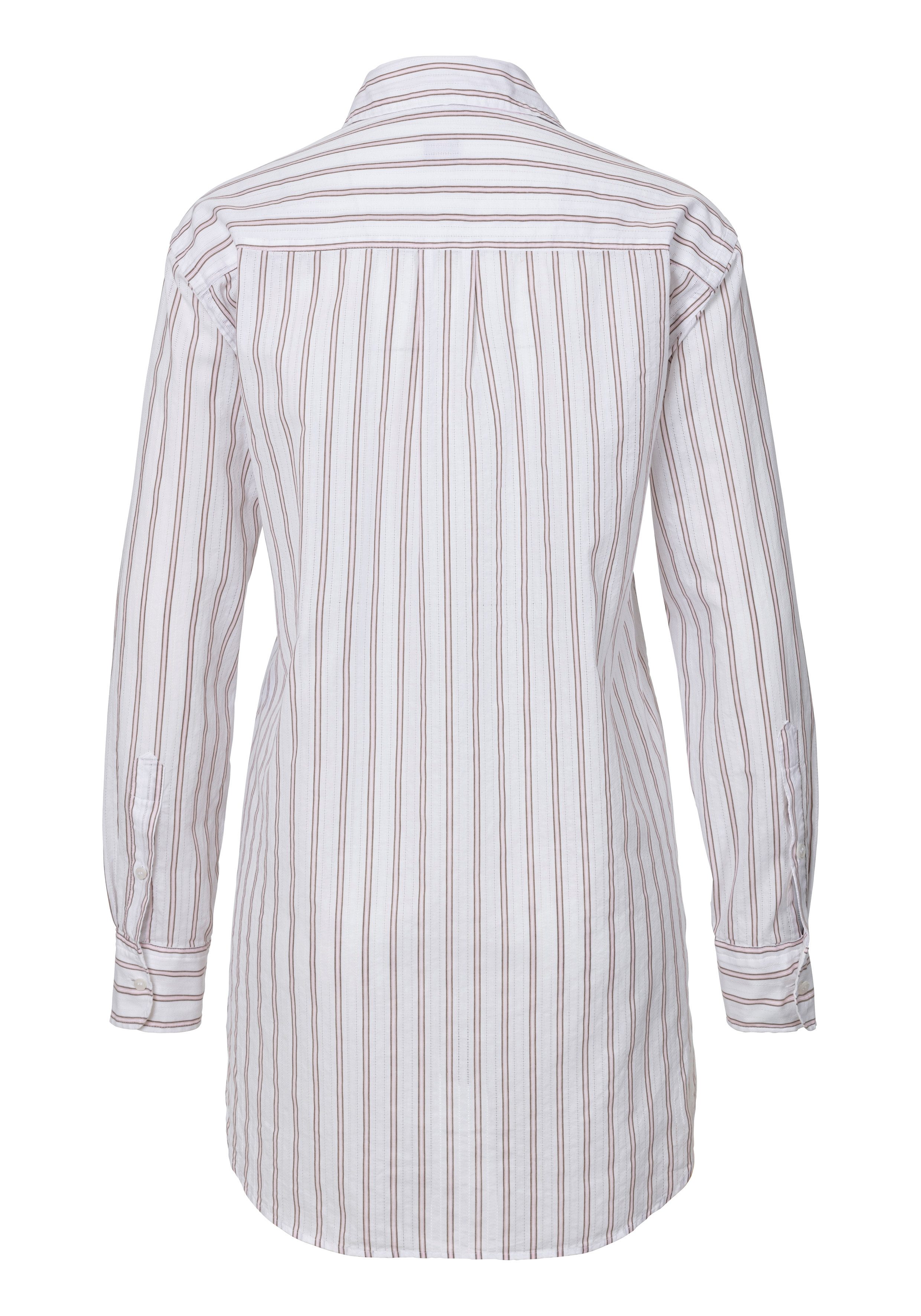Boss Orange Klassieke blouse C_Bostucci_3 met logoborduursel op de borstzak