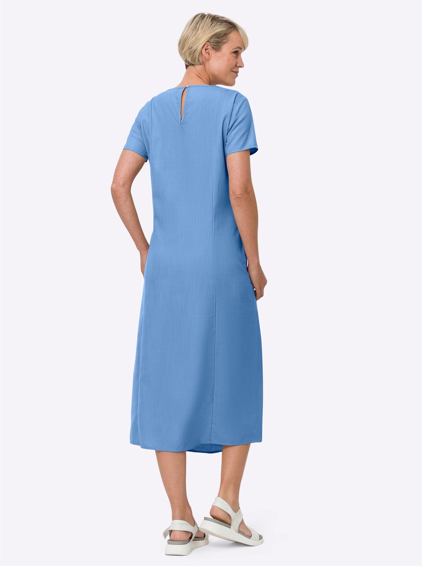 Classic Basics Jurk in a-lijn Jurk