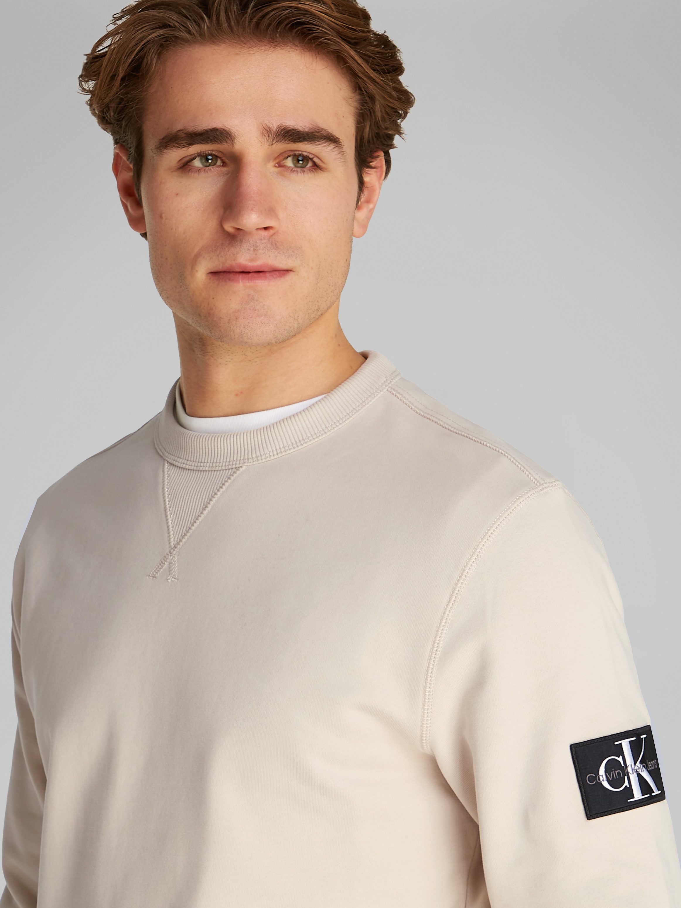 Calvin Klein Sweatshirt BADGE CREW NECK