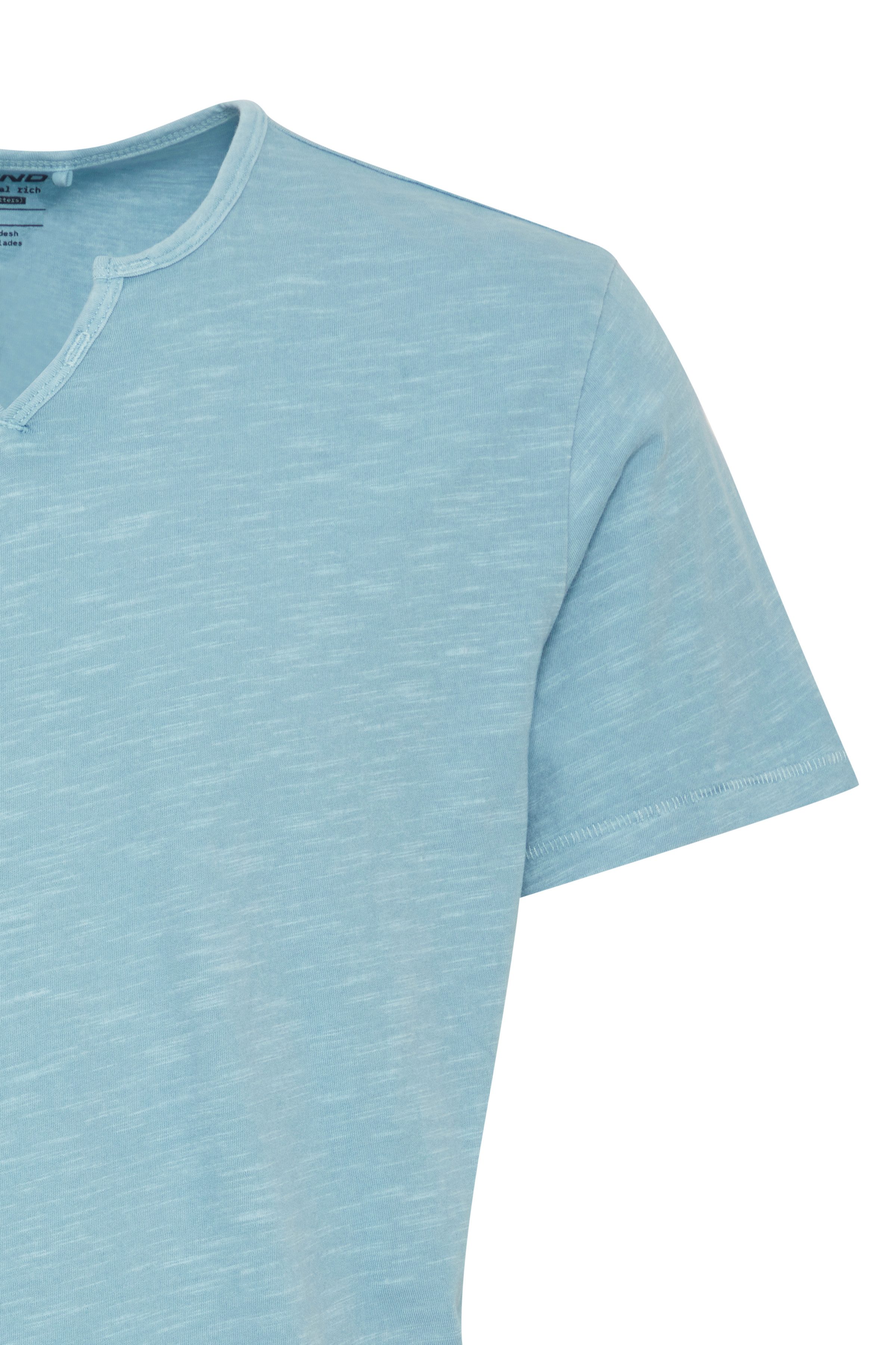 Blend T-shirt BHAshton split neck tee