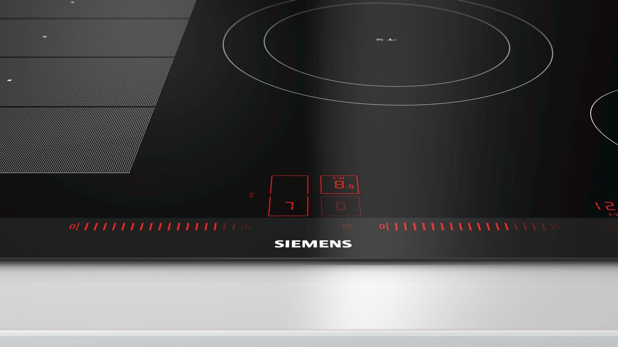 SIEMENS Inductiekookplaat van SCHOTT CERAN® EX875LEC1E