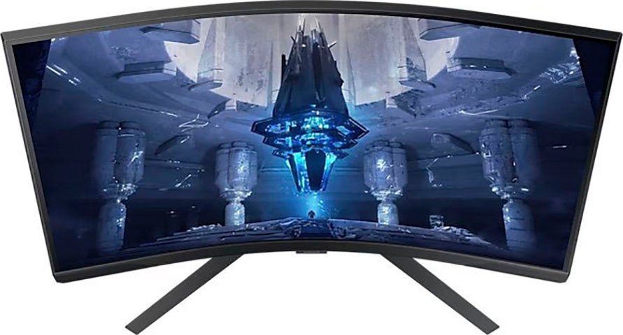 Samsung Curved-gaming-ledscherm Odyssey Neo G7 S32BG750NP, 81 cm / 32", 4K Ultra HD