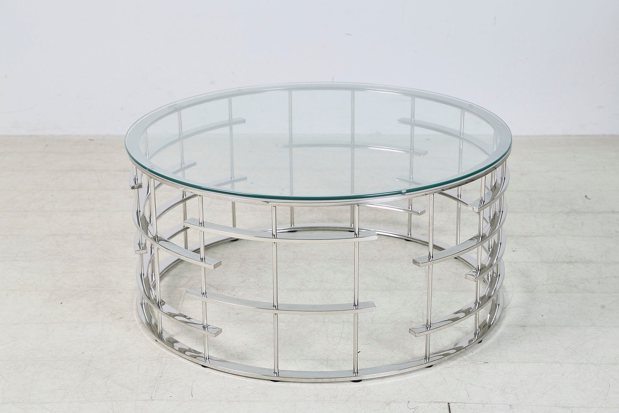 SalesFever Salontafel Frame gemaakt van roestvrij edelstaal