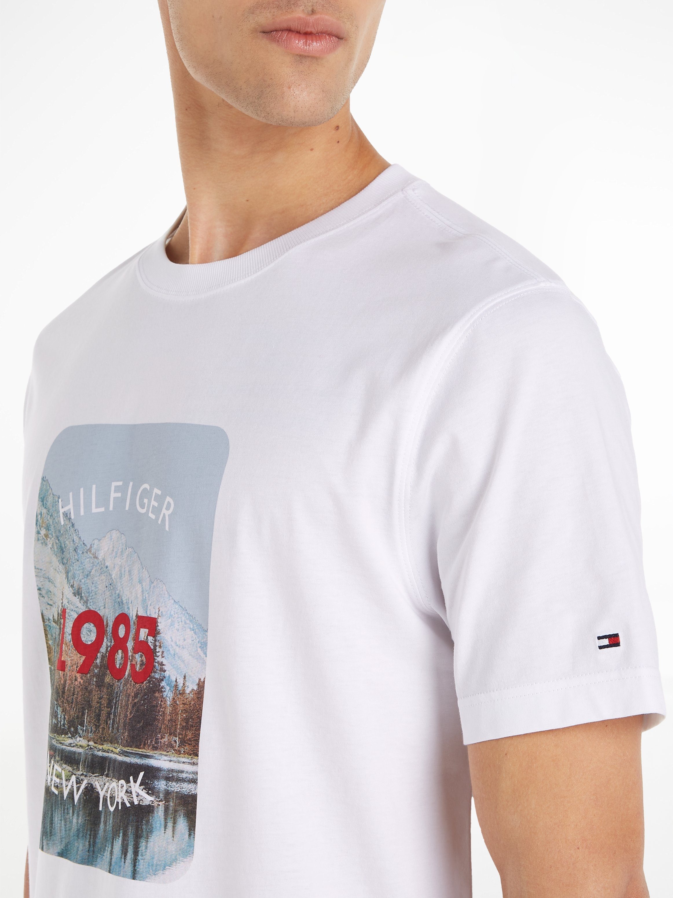 Tommy Hilfiger T-shirt LANDSCAPE GRAPHIC TEE