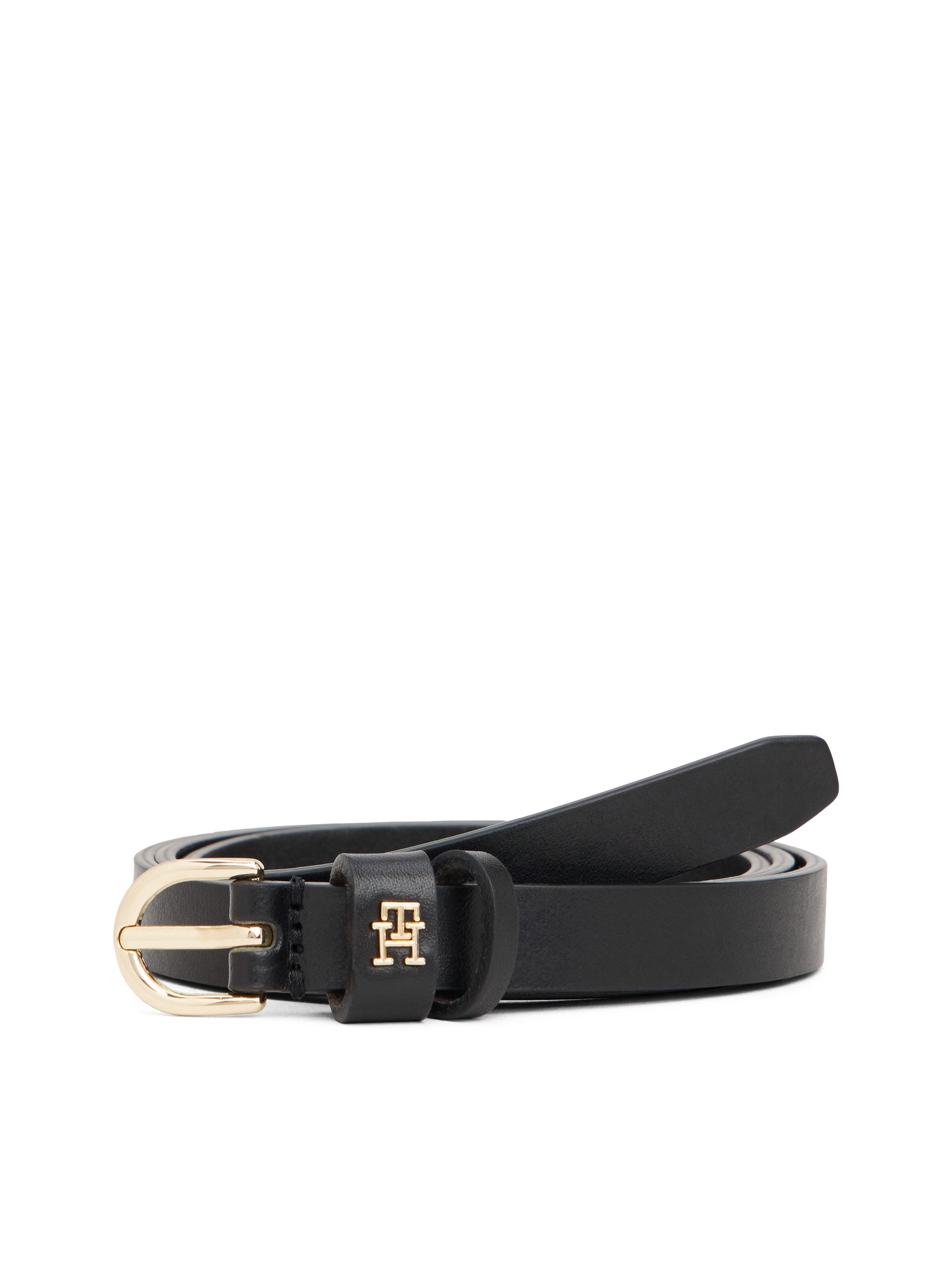 Tommy Hilfiger Leren riem ESSENTIAL EFFORTLESS GOLD
