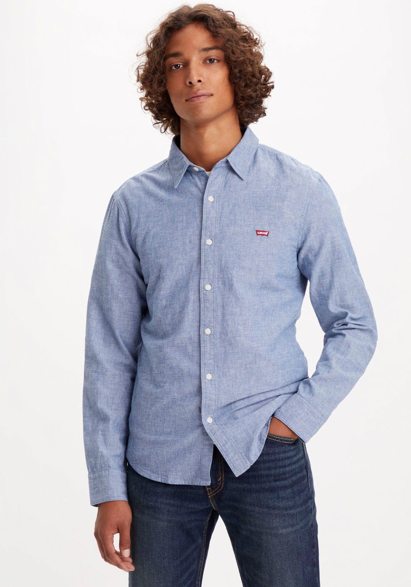 Levi's® Jeans overhemd BATTERY HM SHIRT SLIM