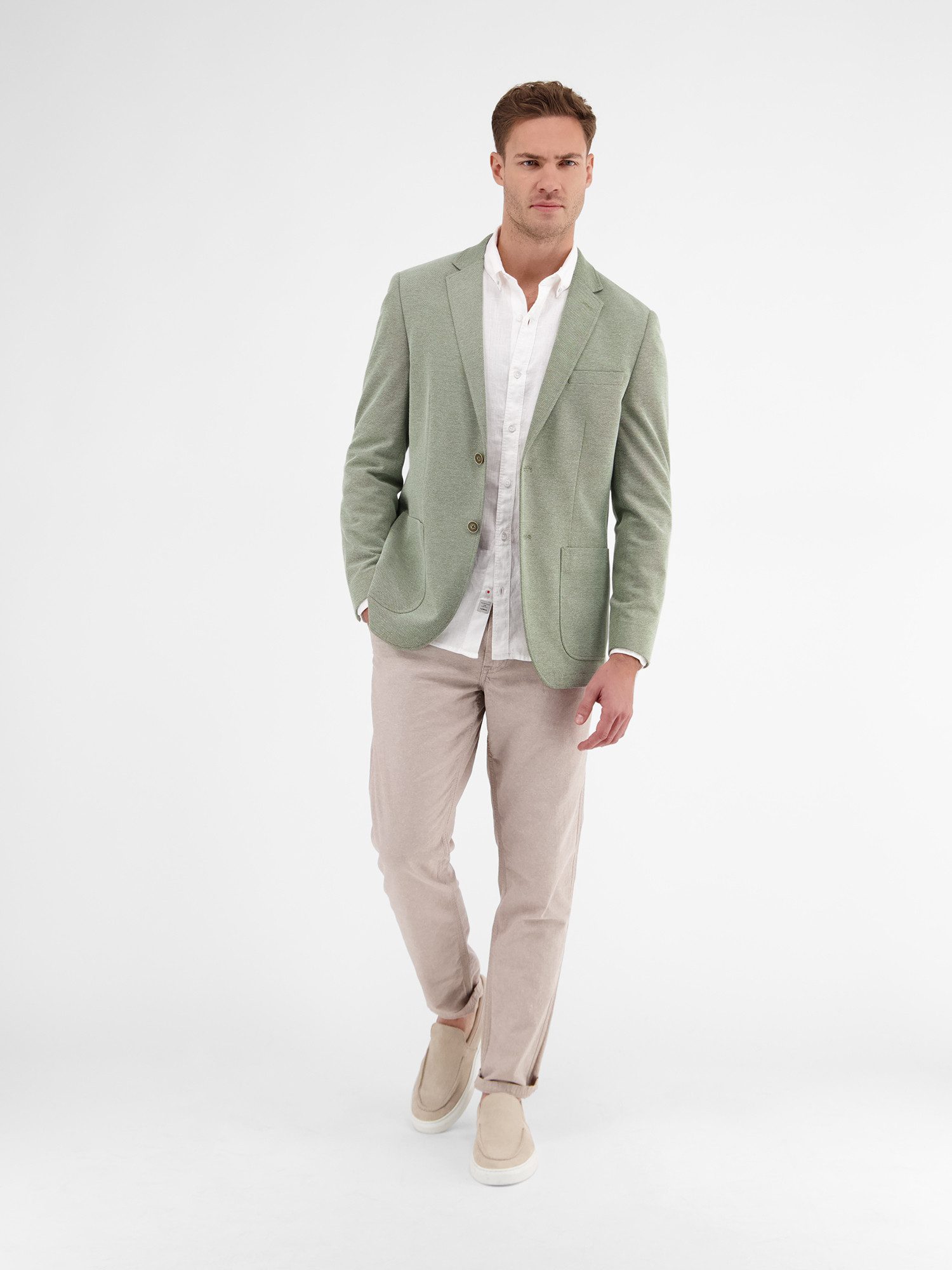 Lerros Jerseycolbert LERROS heren jersey blazer