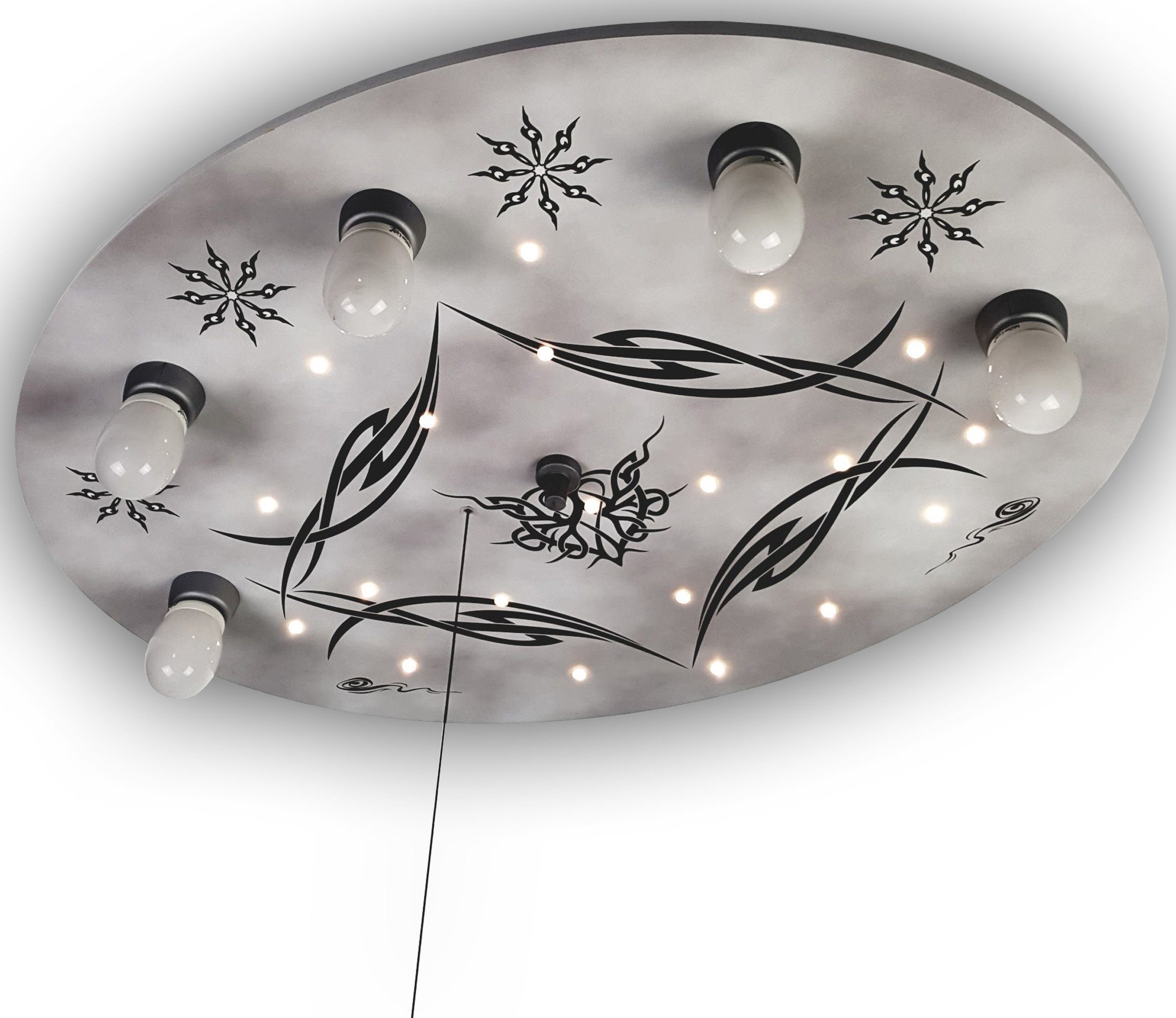 niermann Plafondlamp Gothic Plafondlamp Gothic 'Amazon Alexa compatibel' (1 stuk)