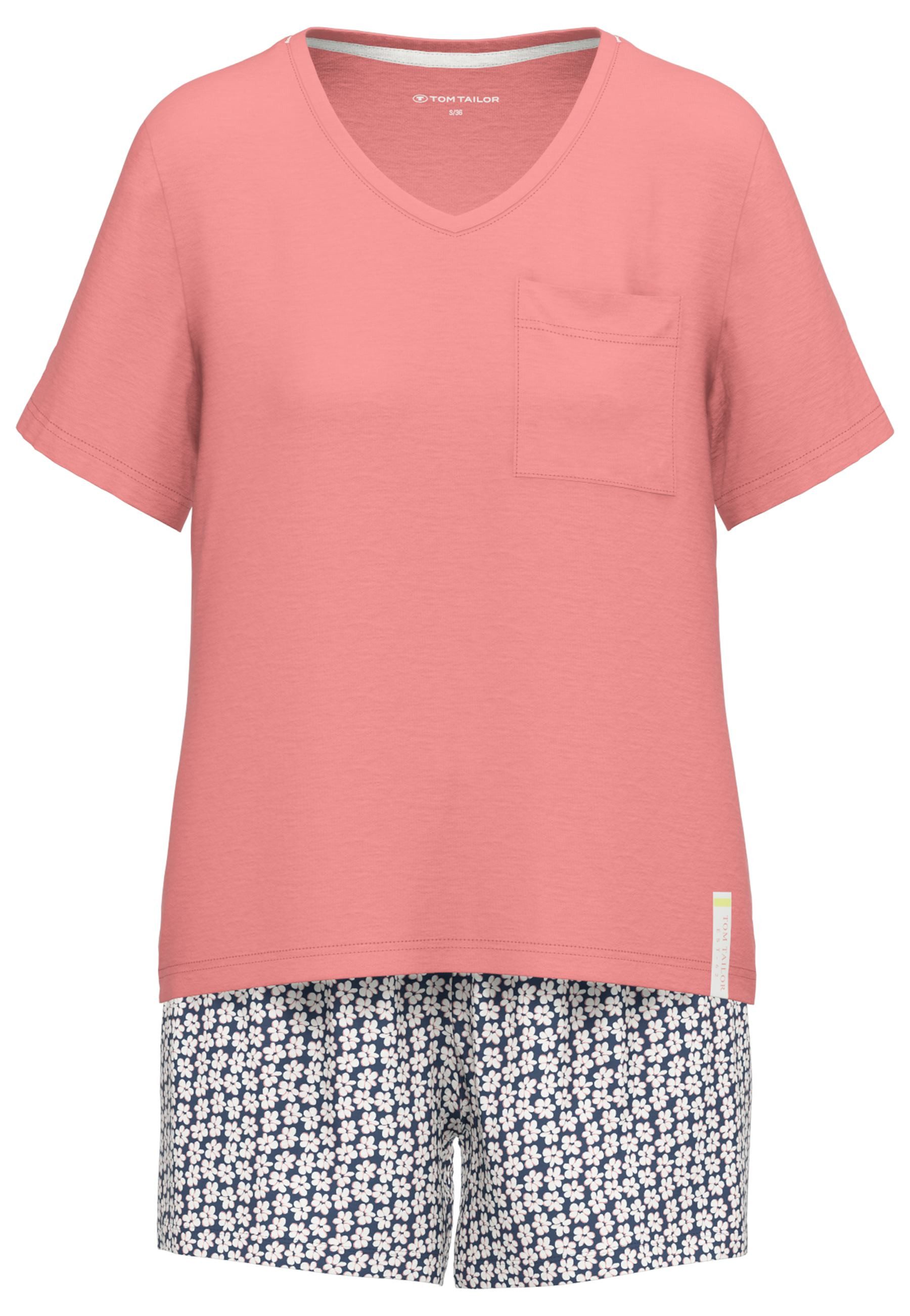 Tom Tailor Shortama Westport (2-delig)