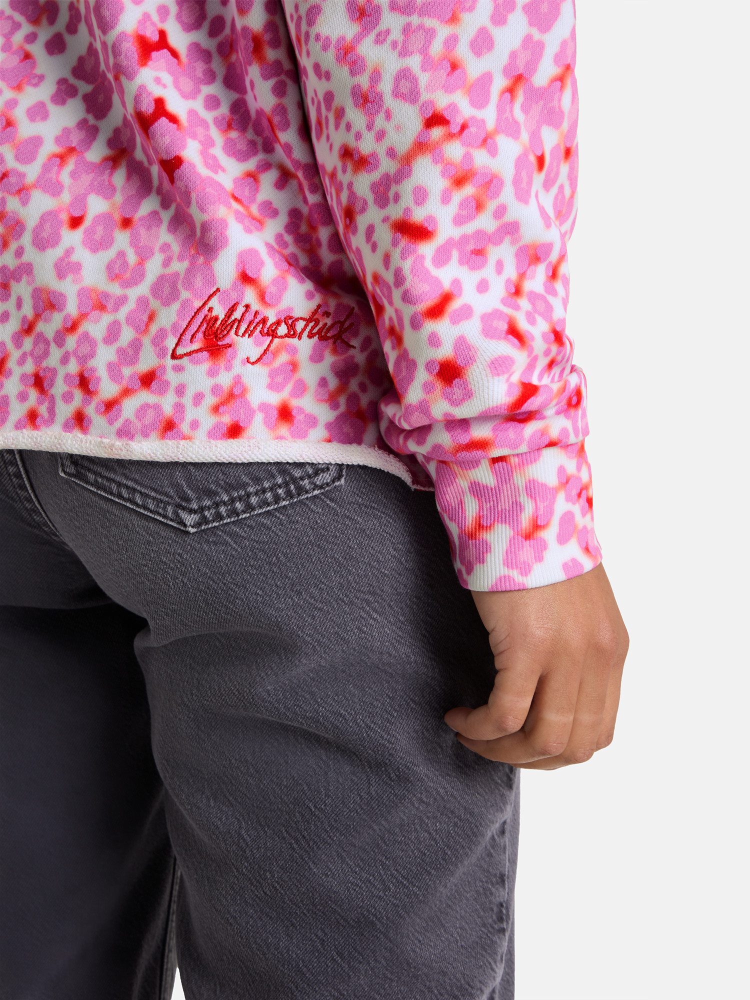 Lieblingsstück Hoodie MioL met all-over print