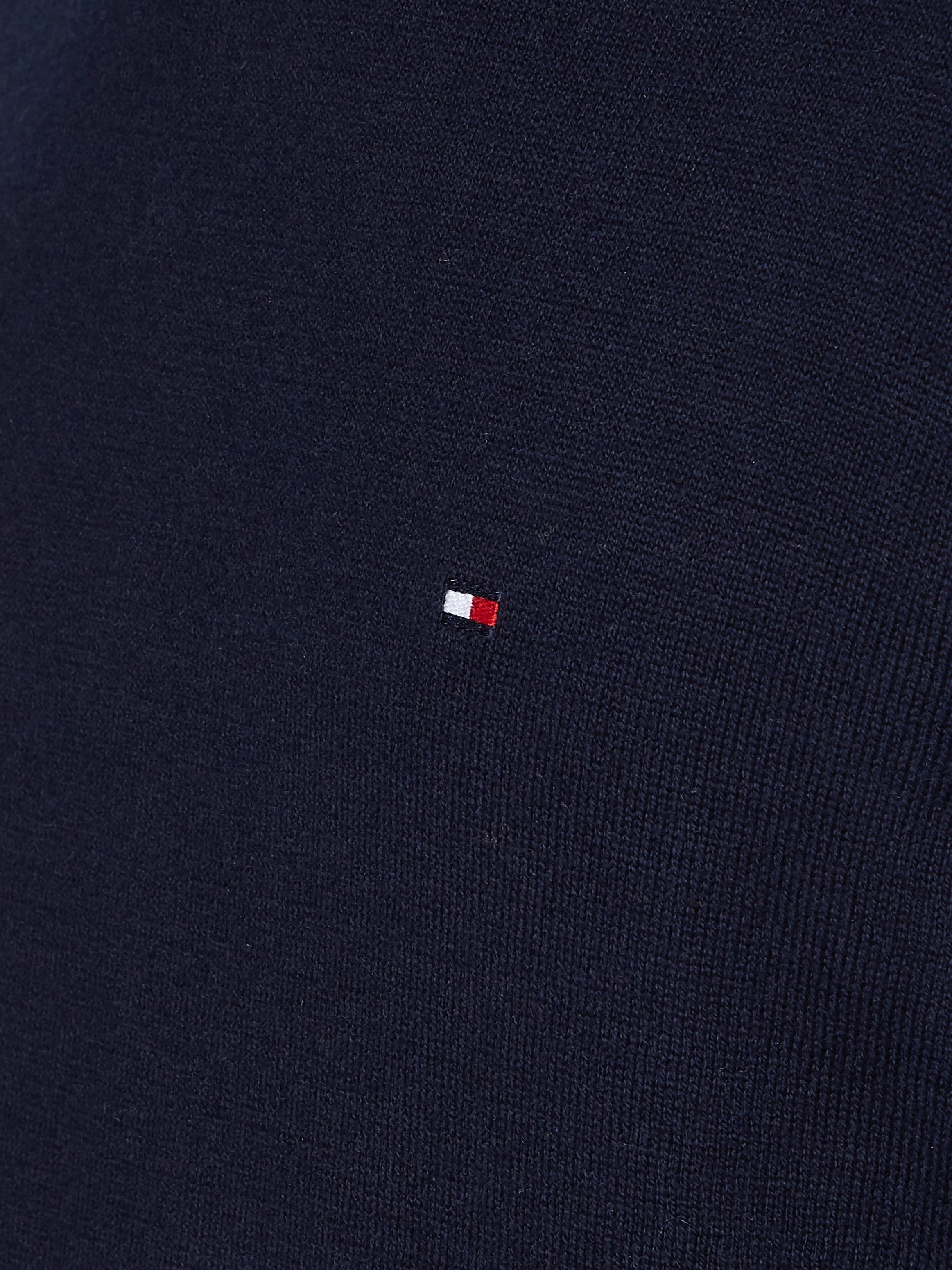 Tommy Hilfiger Trui met ronde hals PIMA ORG CTN CASHMERE CREW NECK