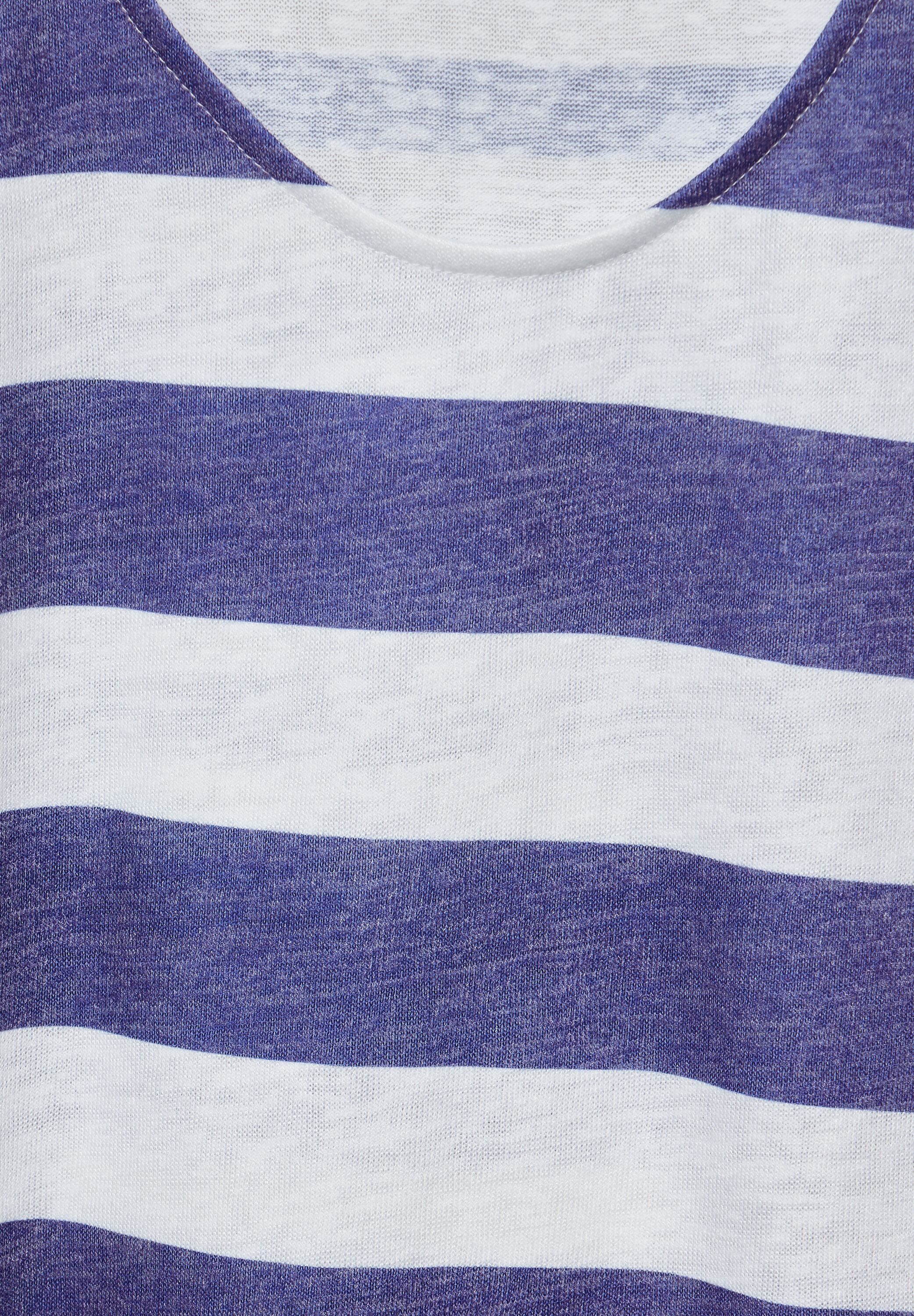 STREET ONE Shirttop met gestreept patroon
