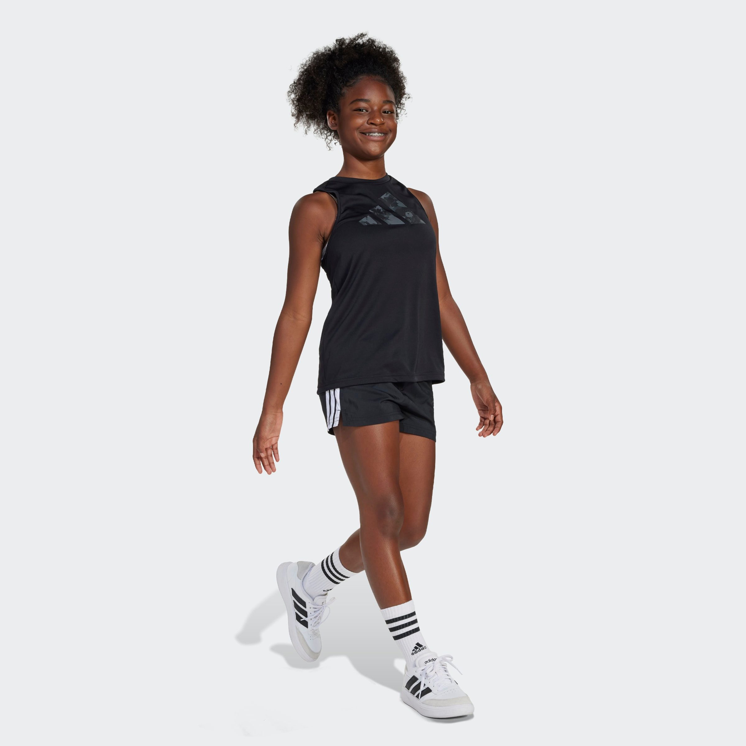 adidas Sportswear Short JG TR-ES 3S SHO (1-delig)