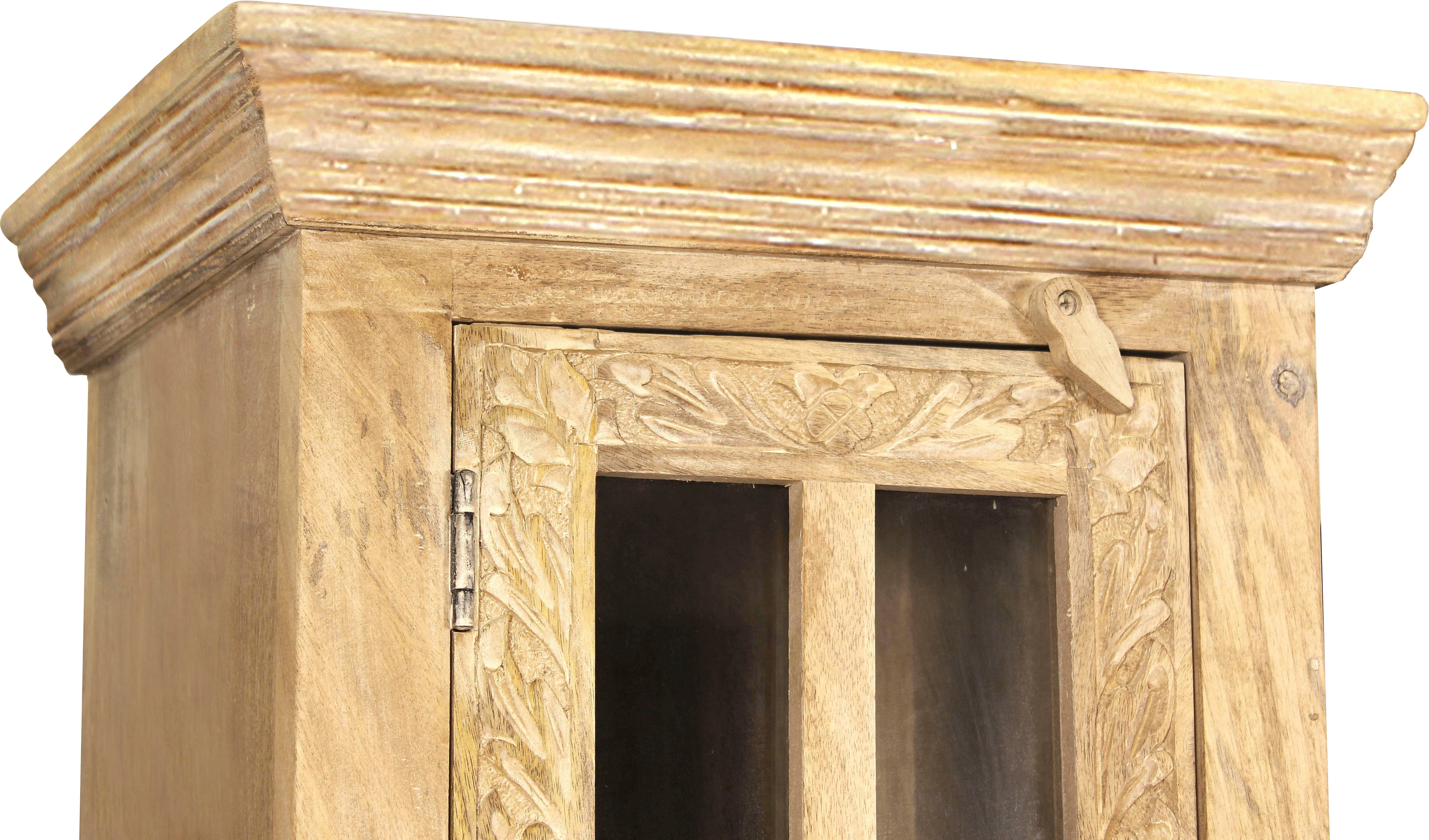 SIT Hoge kast Met houtsnijwerk