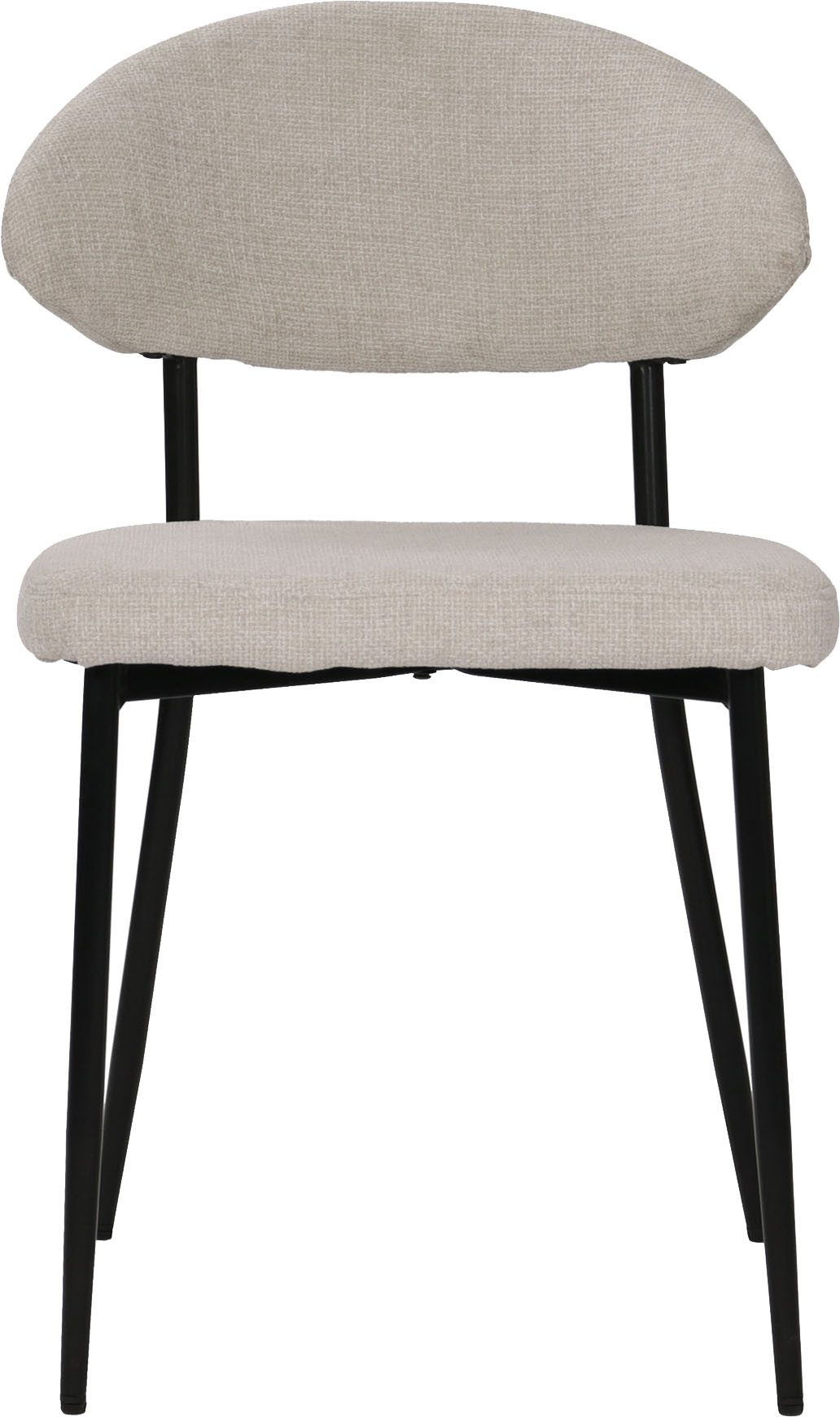 SIT Stoel met 4 poten Öko-Tex gecertificeerd (set, 2 stuks)