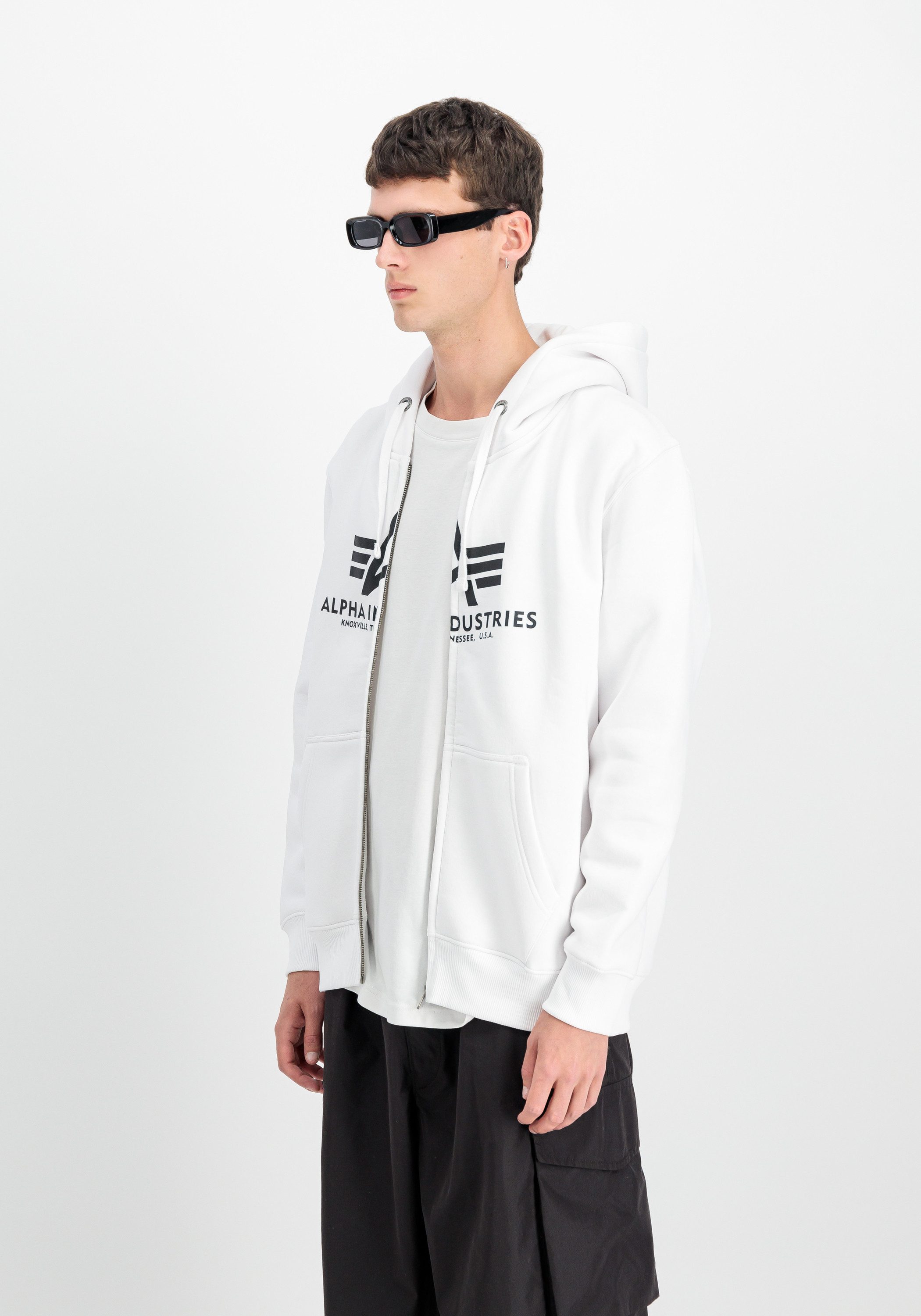 Alpha Industries Hoodie Basic Zip Hoodie BL