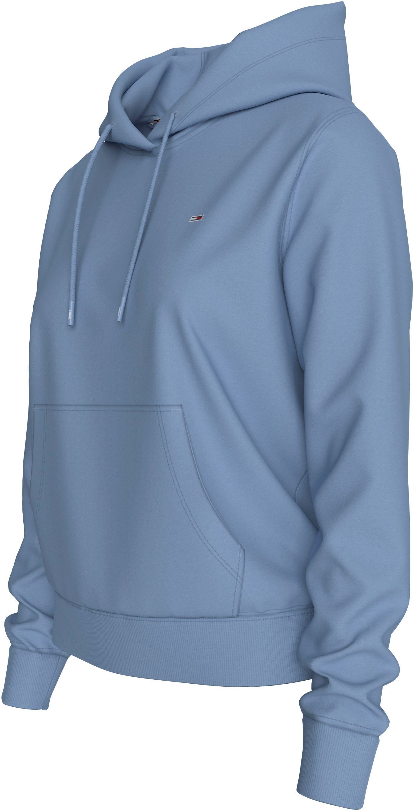 TOMMY JEANS Hoodie TJW REG S FLAG HOODIE Capuchon met koord, kangoeroezak, Tommy Jeans logo-vlag