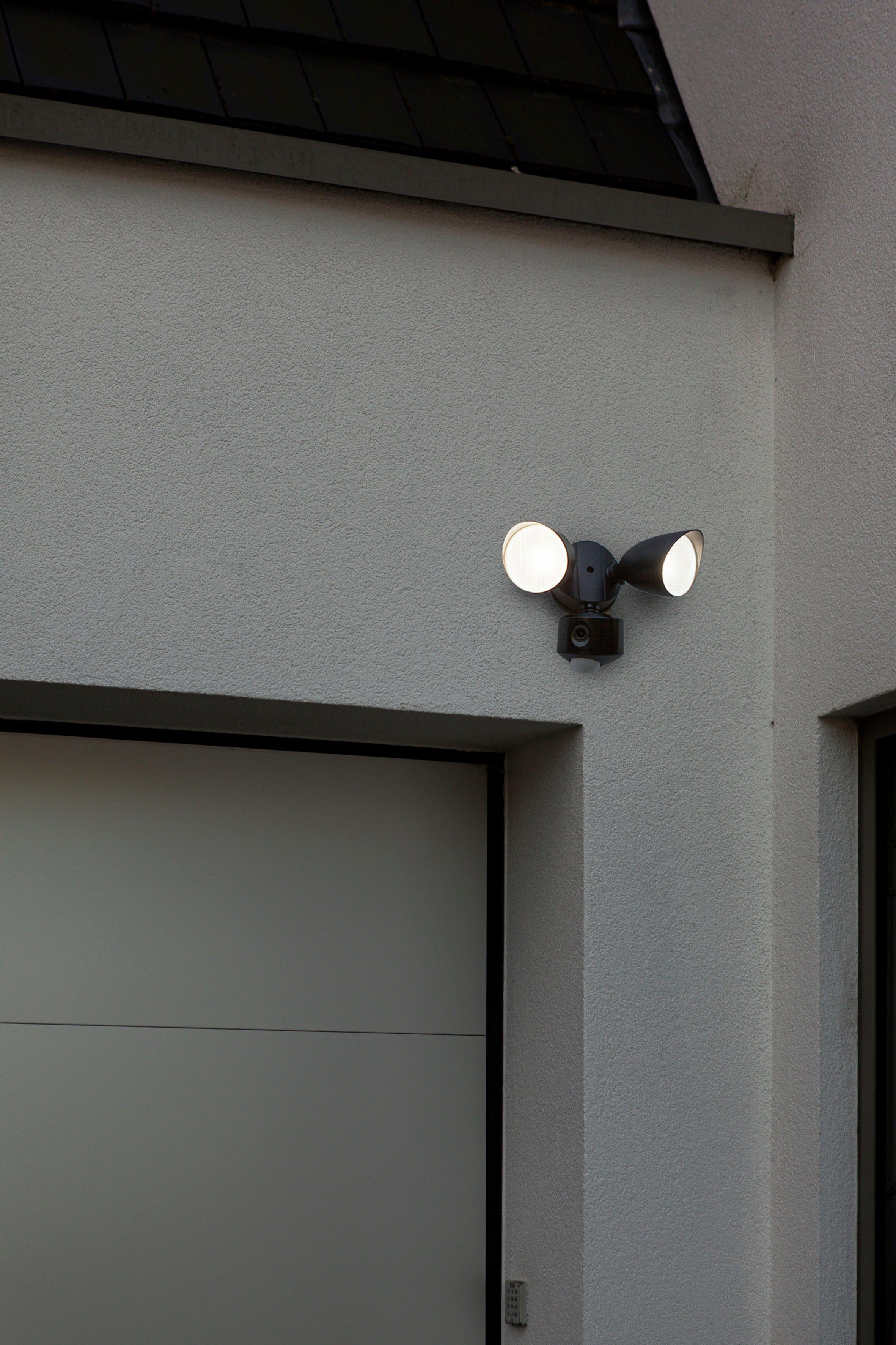 ECO-LIGHT Slimme ledlamp Draco Smart-Home camera lamp (1 stuk)